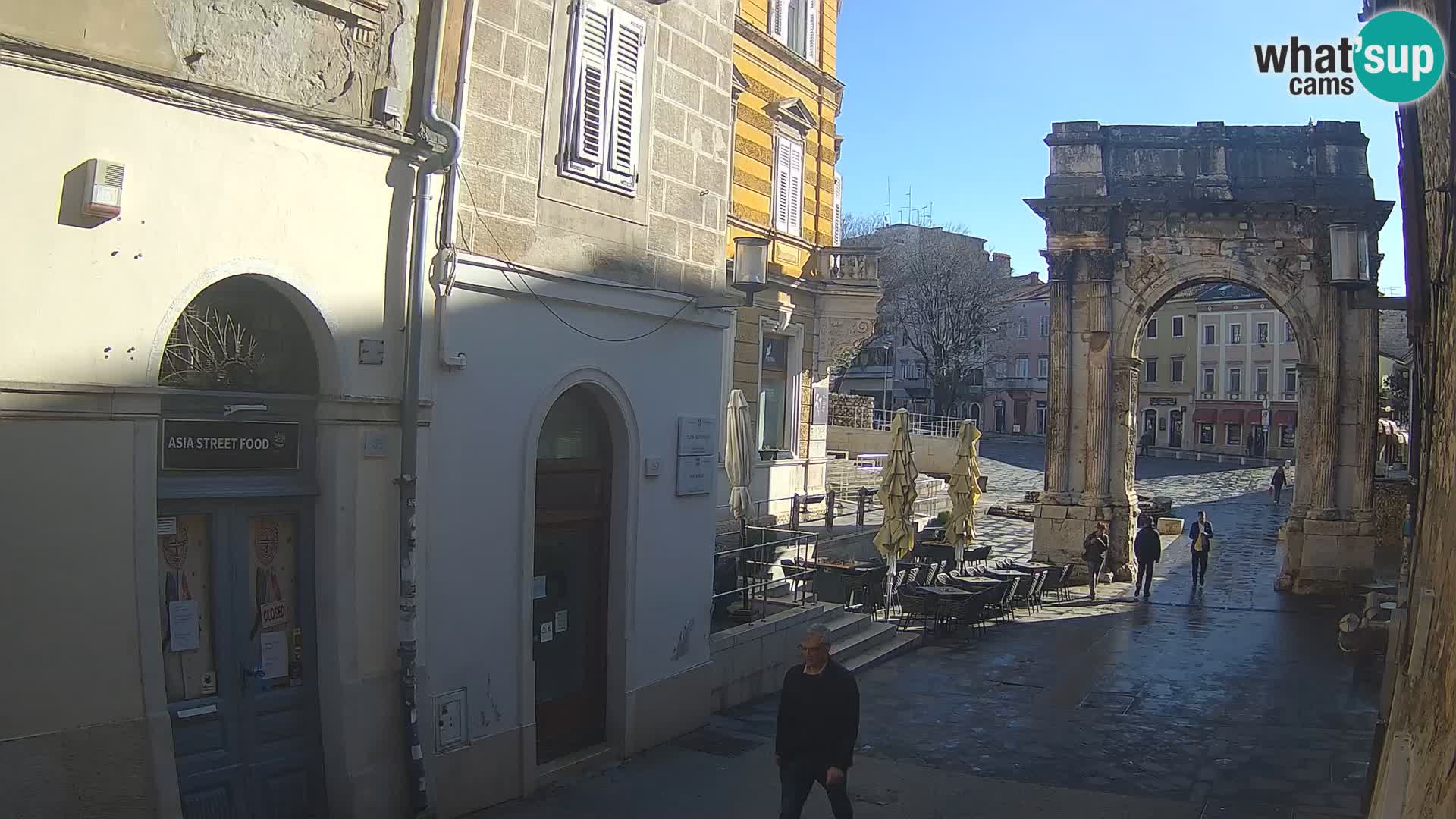 Pula – Zlatna Vrata / Arch of the Sergii