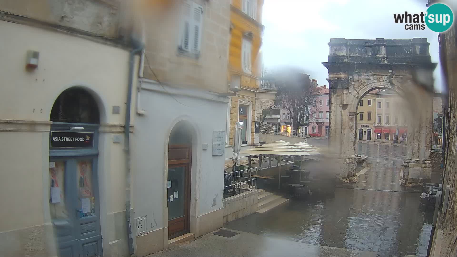 Pula – Zlatna Vrata / Arch of the Sergii