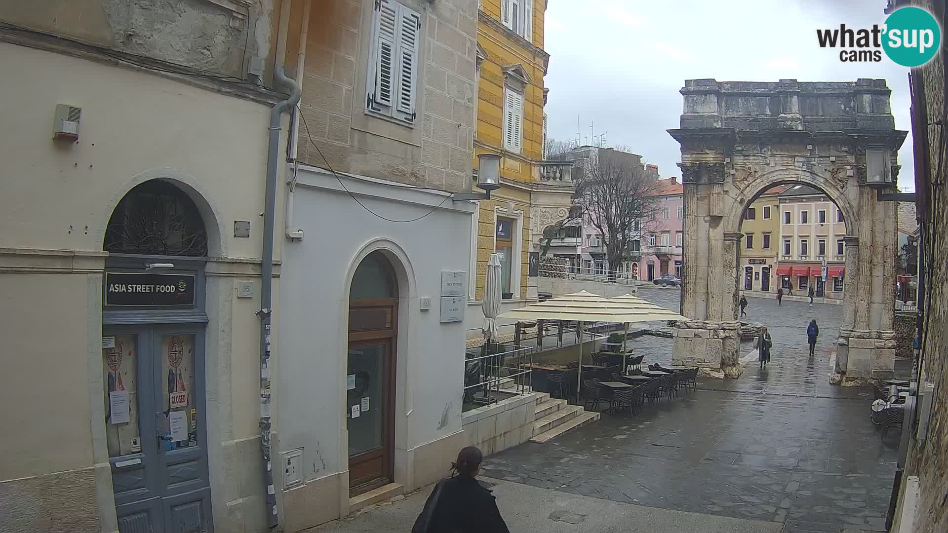 Pula – Zlatna Vrata / Arch of the Sergii