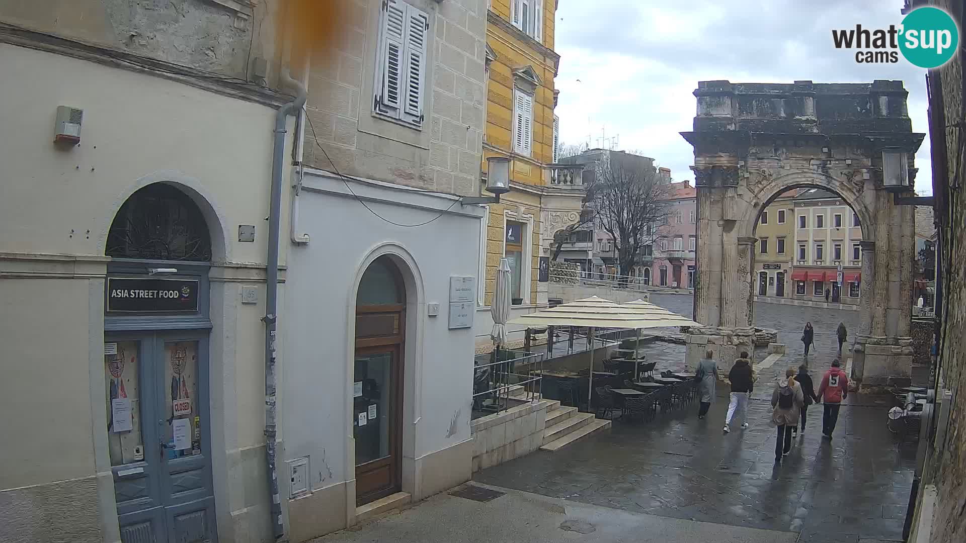 Pula – Zlatna Vrata / Arch of the Sergii