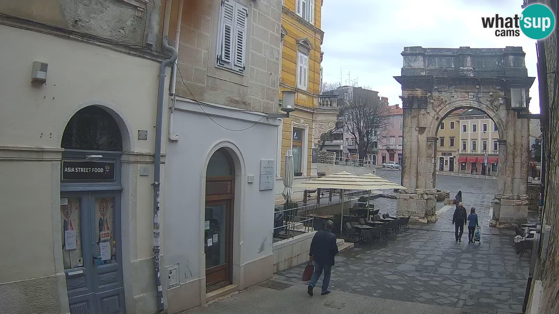 Pula – Zlatna Vrata / Arch of the Sergii