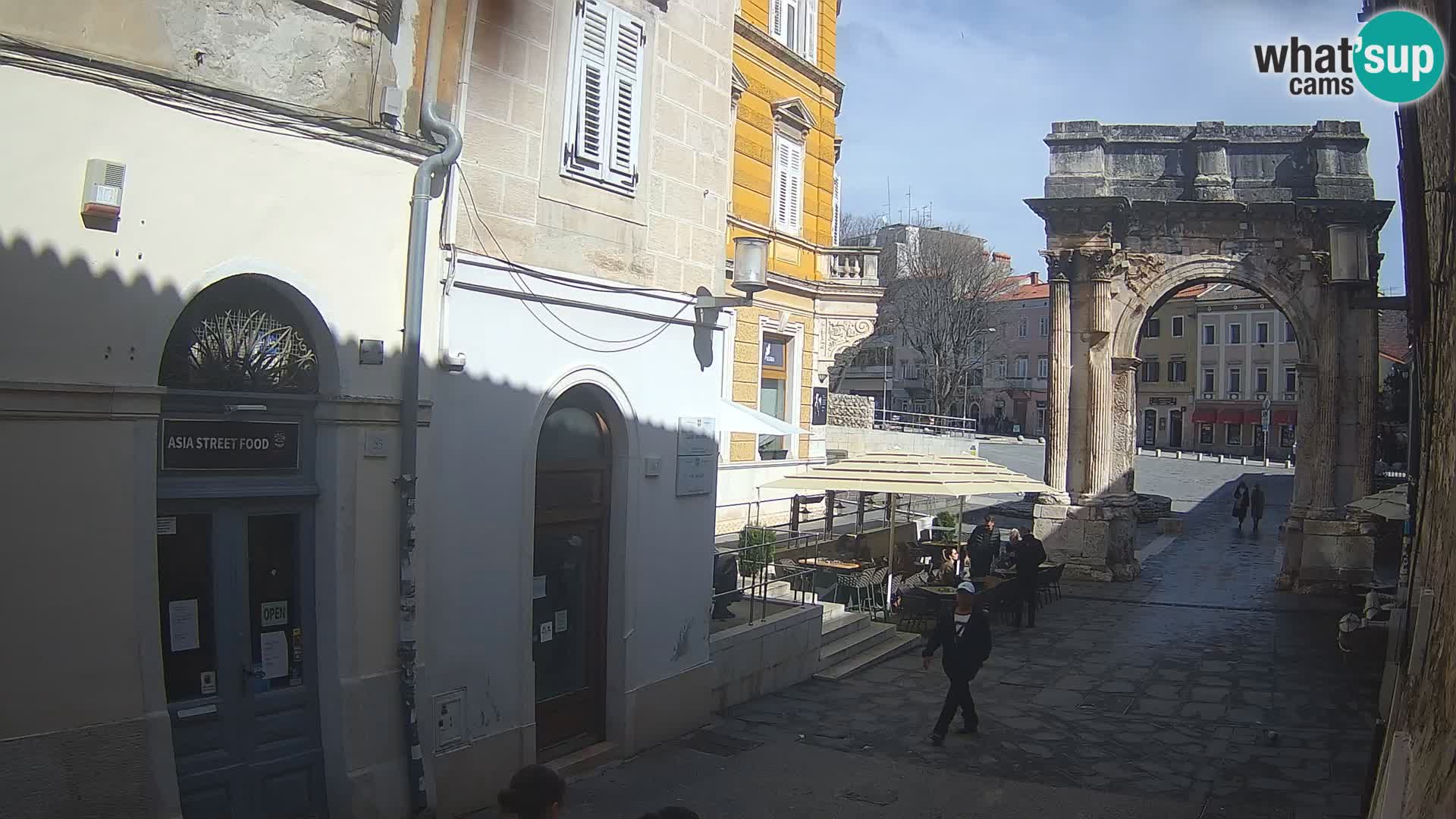 Pula – Zlatna Vrata / Arch of the Sergii