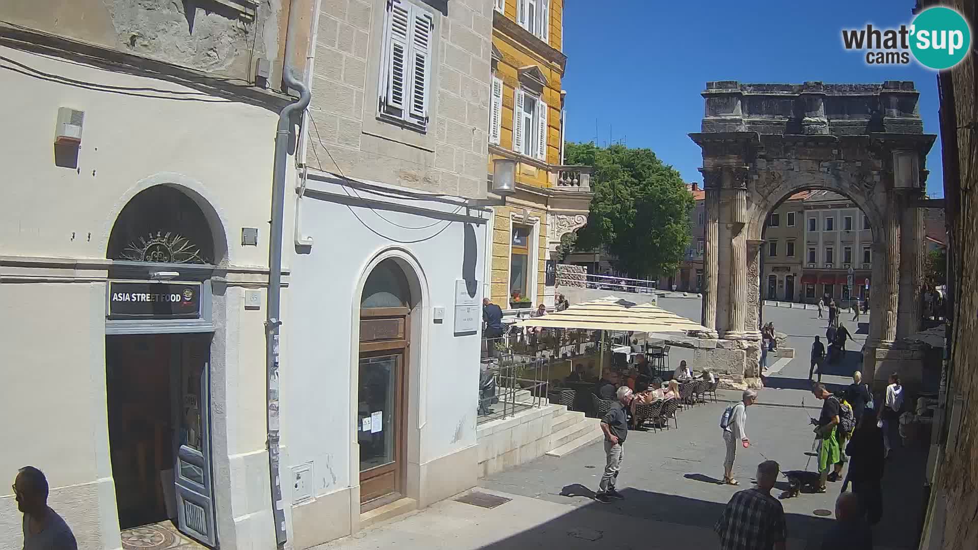 Pola – Zlatna Vrata / Arco dei Sergi