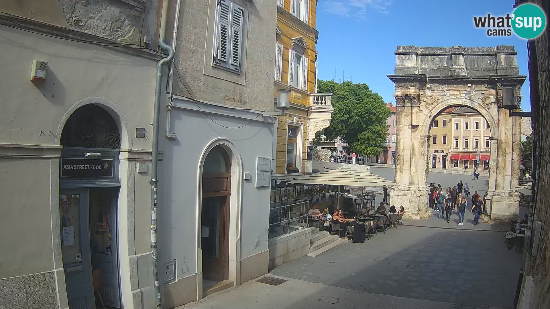 Pula – Zlatna Vrata / Sergijev slavolok