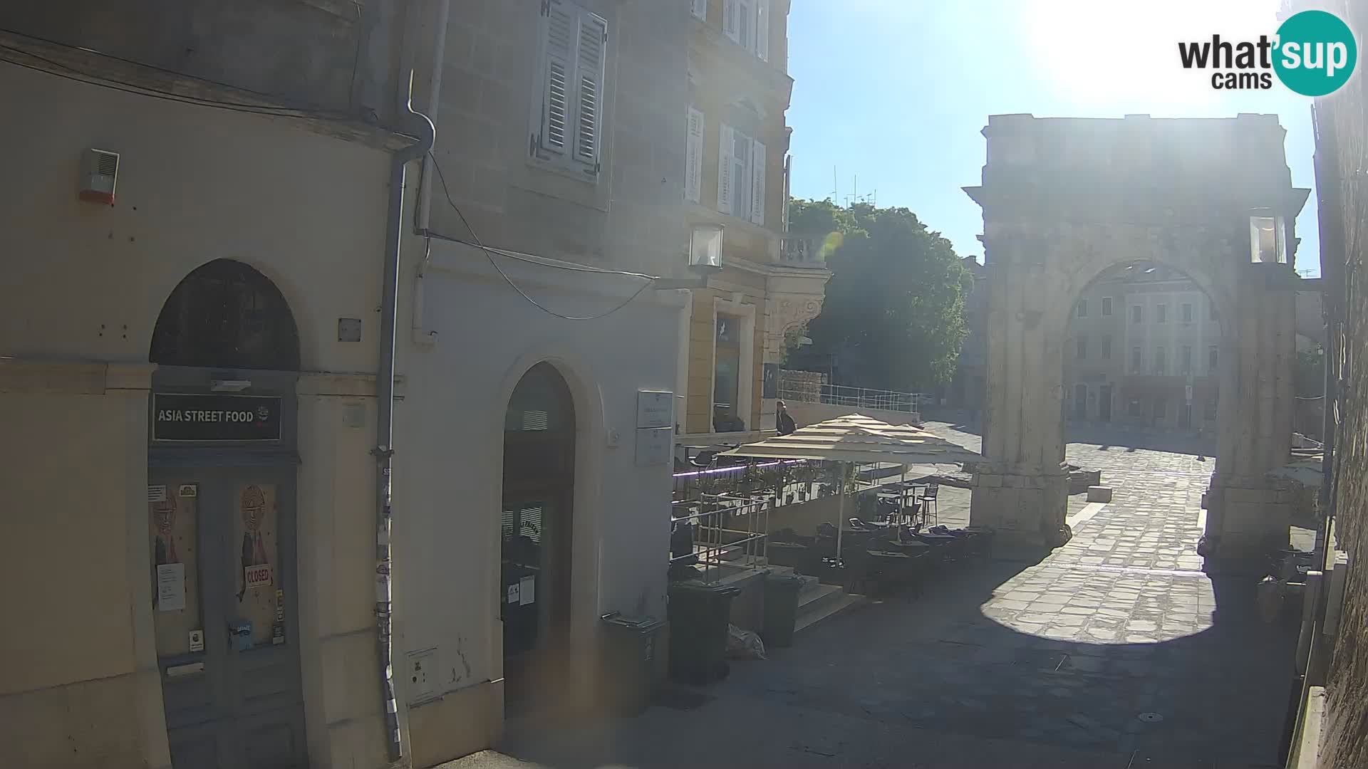 Pula – Zlatna Vrata / Arch of the Sergii