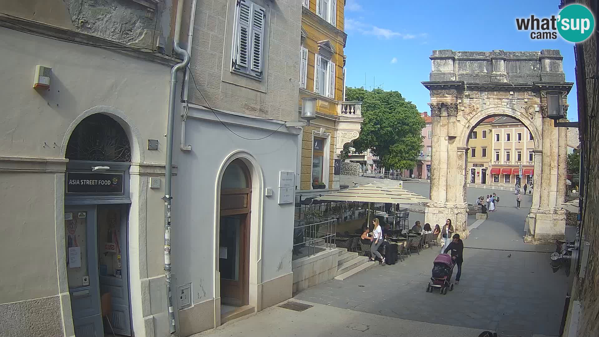 Pula – Zlatna Vrata / Sergierbogen