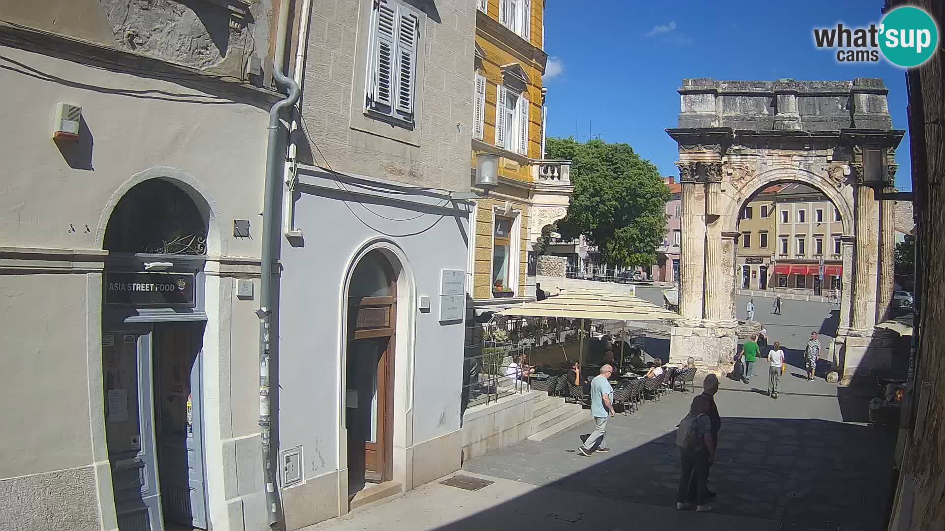 Pula – Zlatna Vrata / Sergijev slavolok