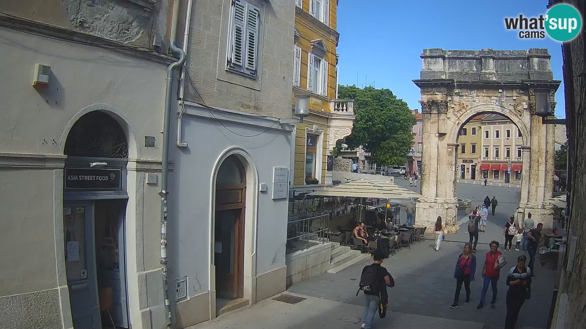 Pula – Zlatna Vrata / Slavoluk Sergijevaca