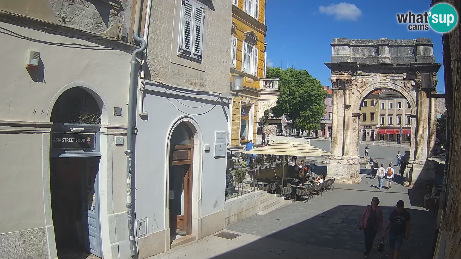 Pula – Zlatna Vrata / Slavoluk Sergijevaca