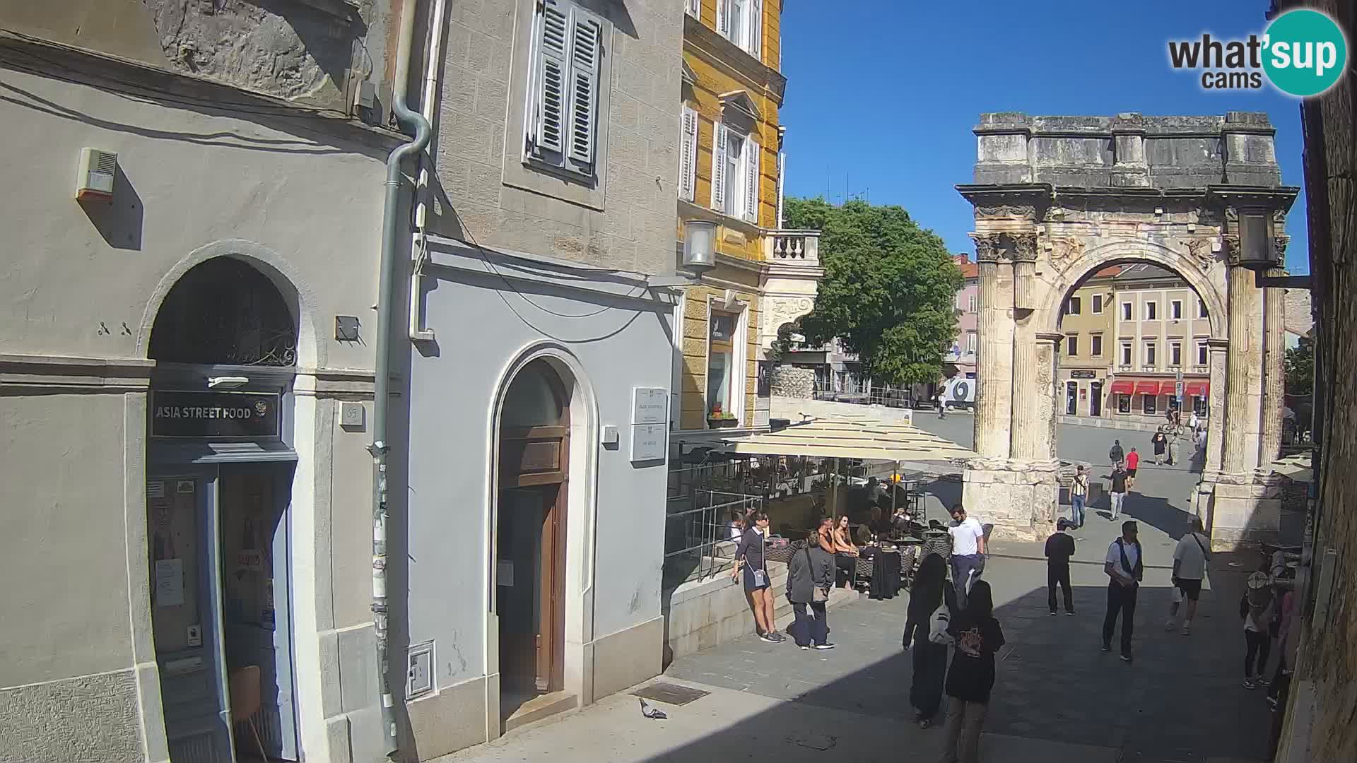 Pola – Zlatna Vrata / Arco dei Sergi