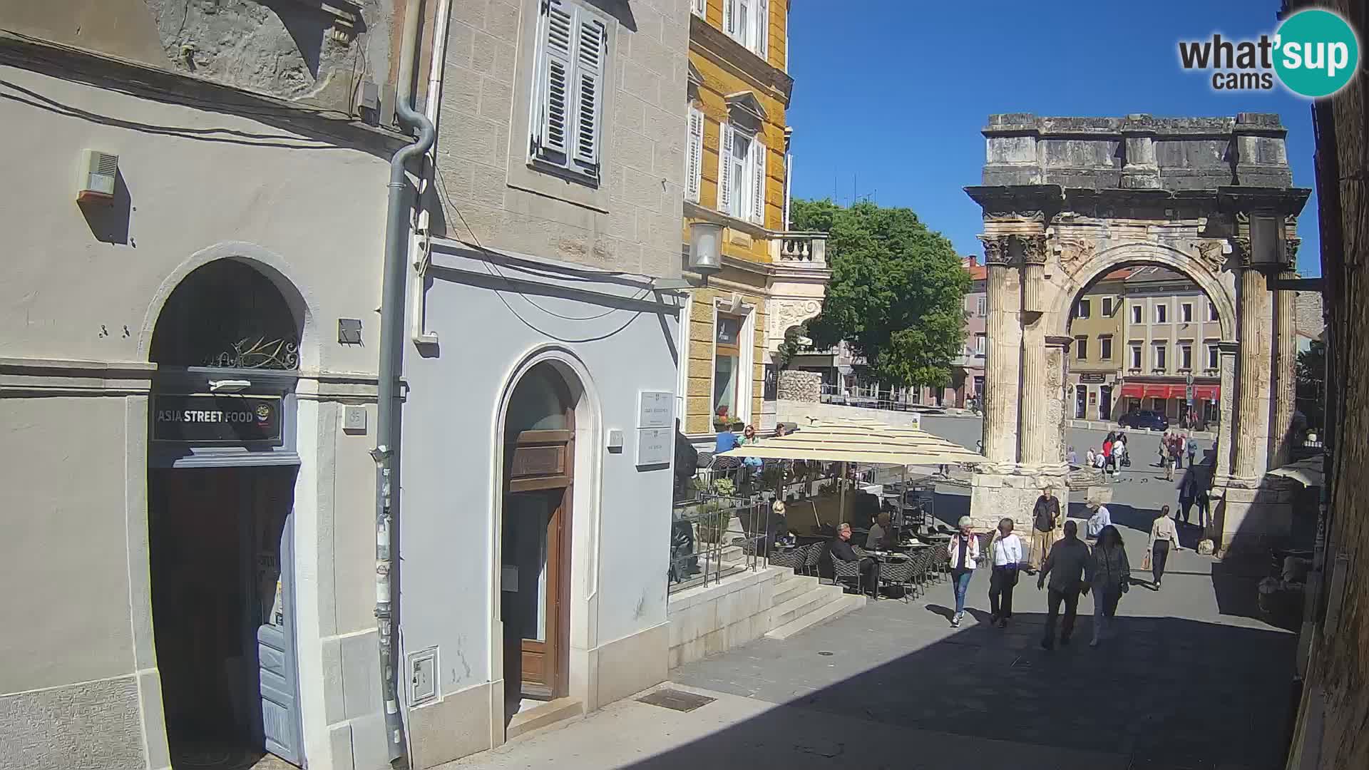 Pula – Zlatna Vrata / Arch of the Sergii
