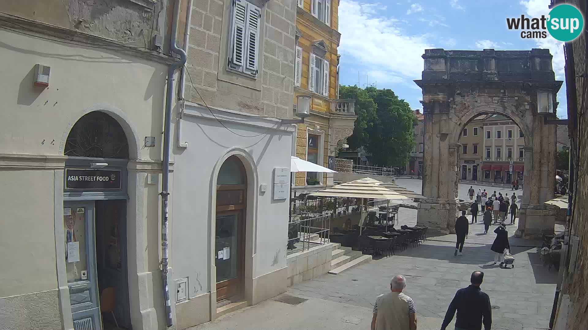 Pula – Zlatna Vrata / Sergijev slavolok