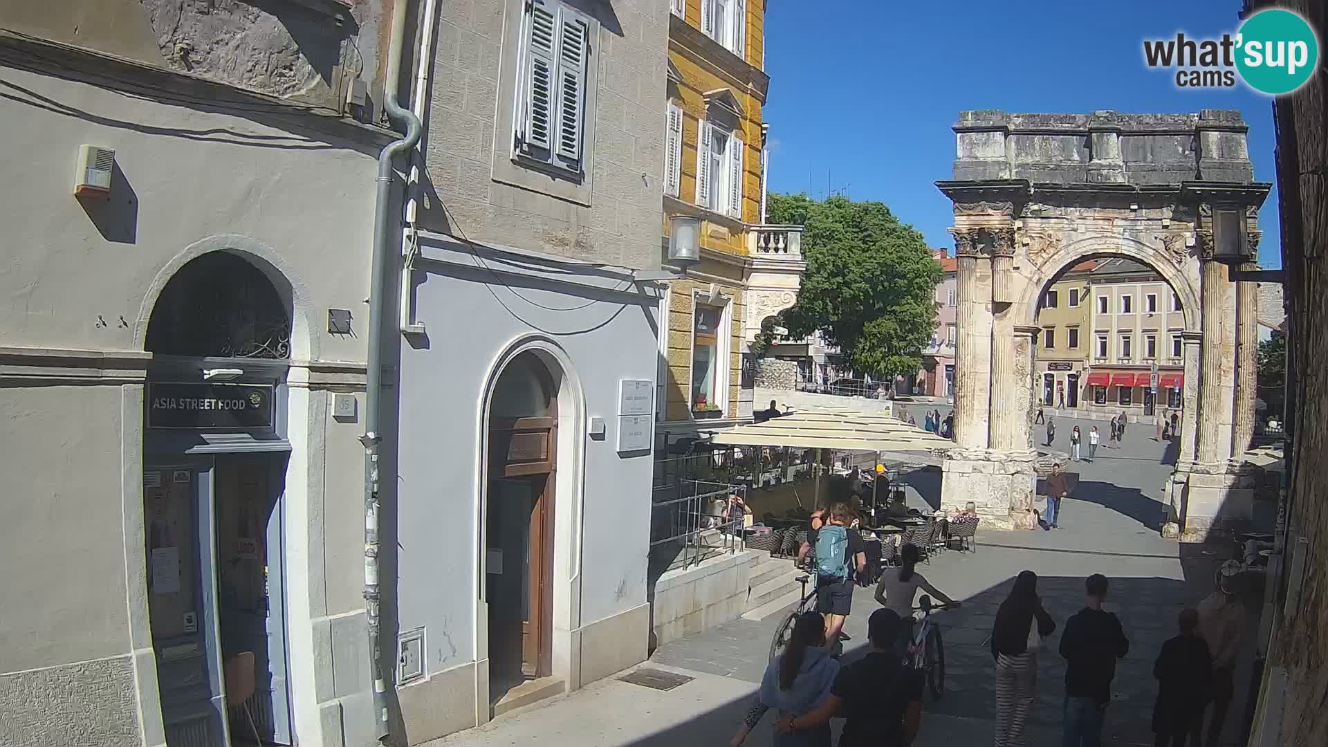 Pula – Zlatna Vrata / Slavoluk Sergijevaca
