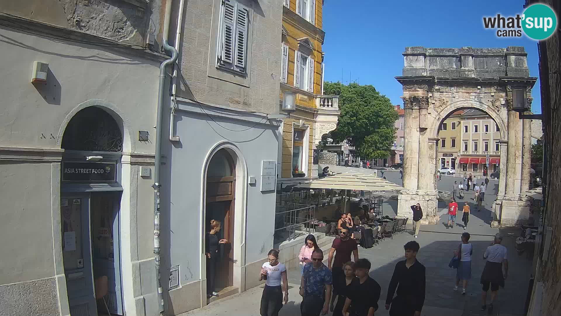 Pula – Zlatna Vrata / Arch of the Sergii