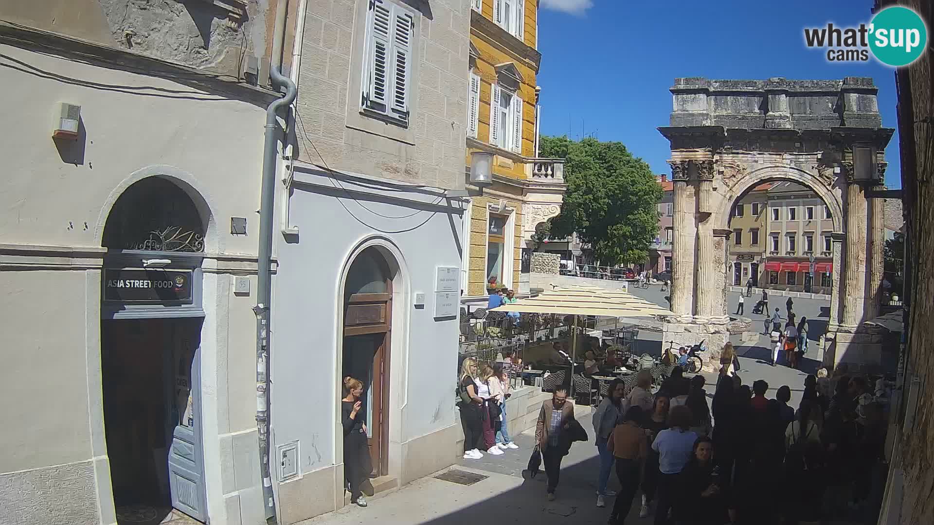 Pola – Zlatna Vrata / Arco dei Sergi