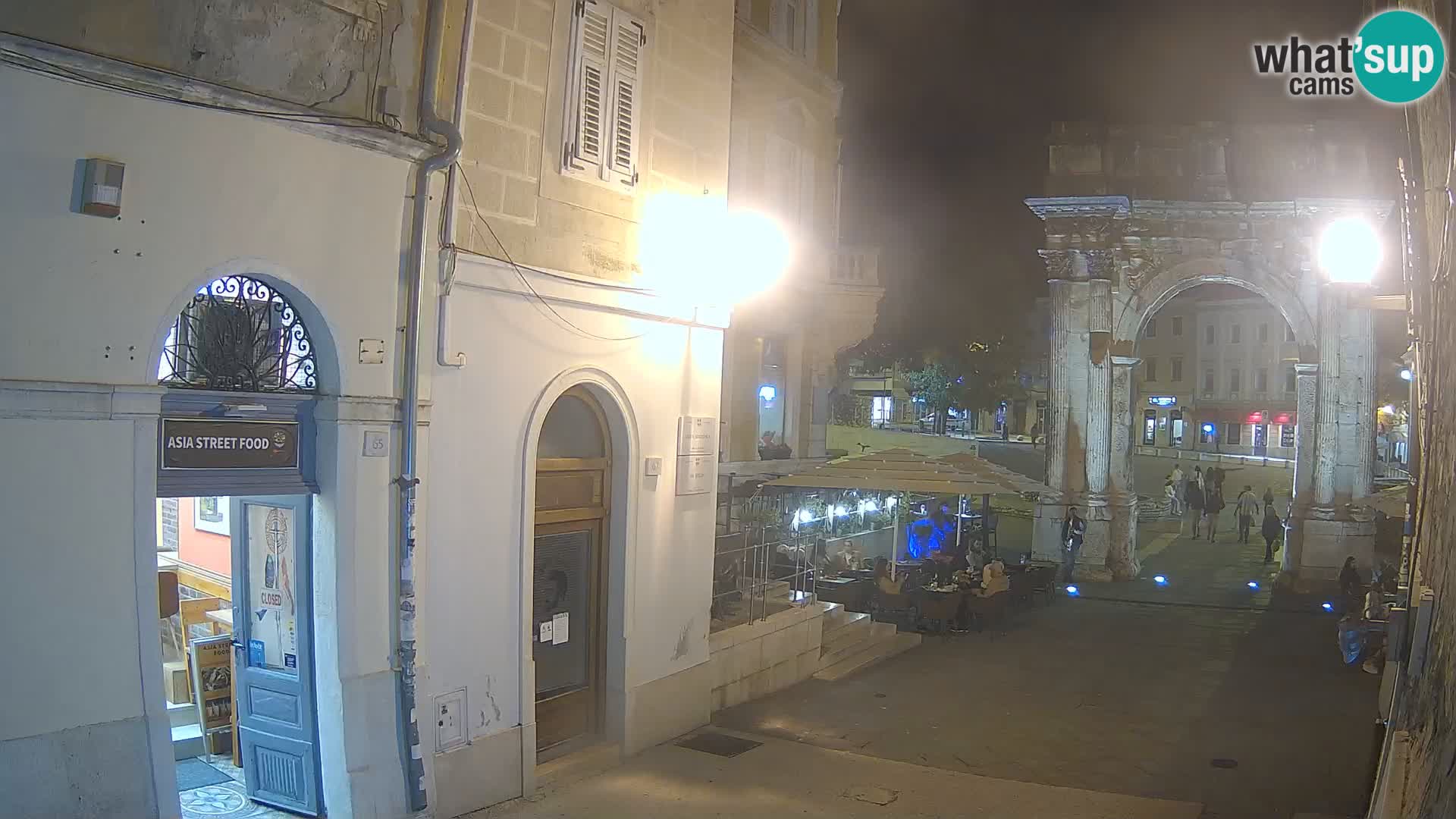 Pola – Zlatna Vrata / Arco dei Sergi