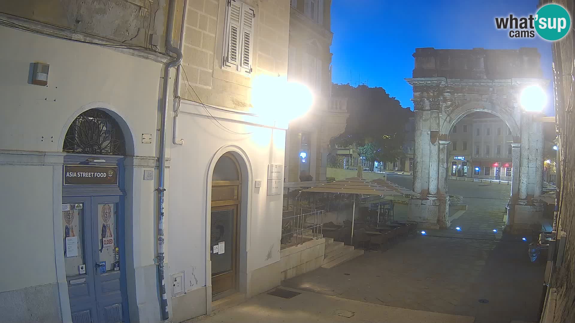 Pula – Zlatna Vrata / Arch of the Sergii