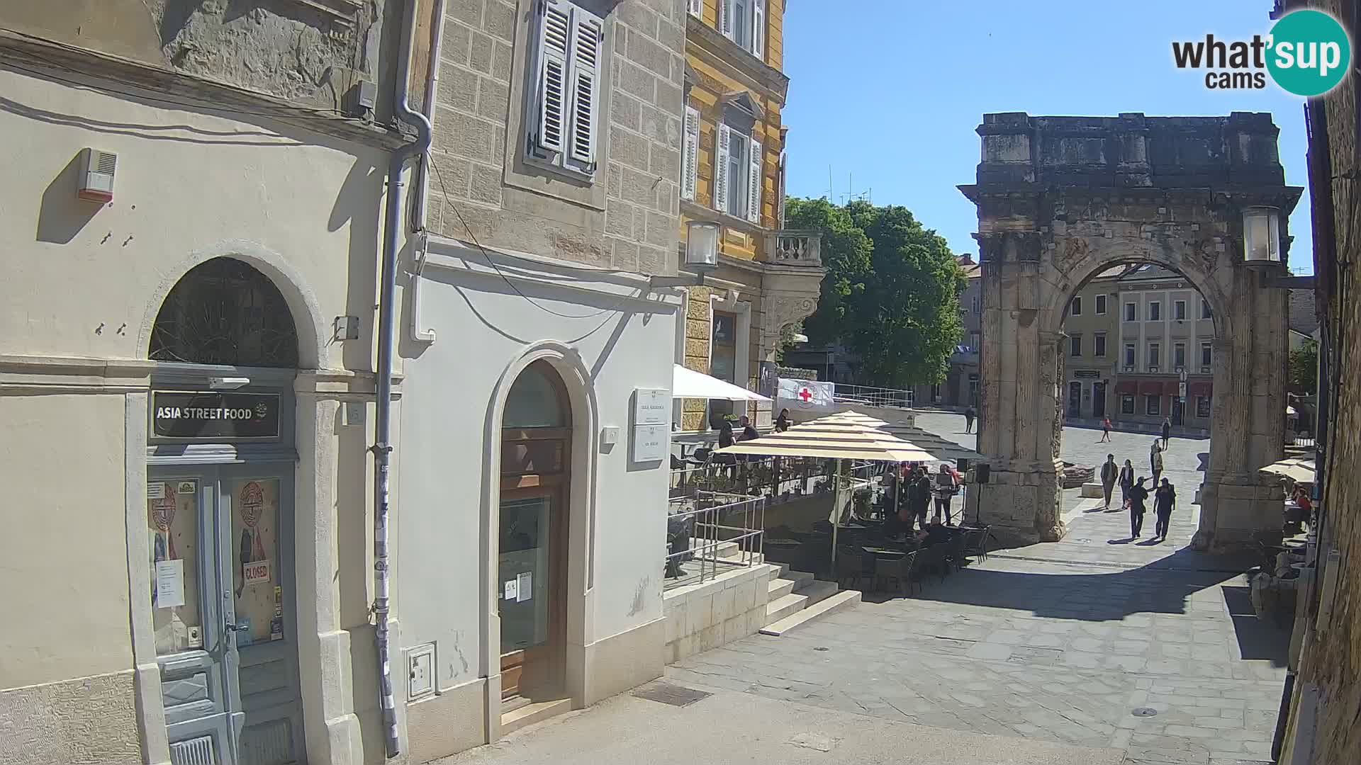 Pula – Zlatna Vrata / Sergierbogen
