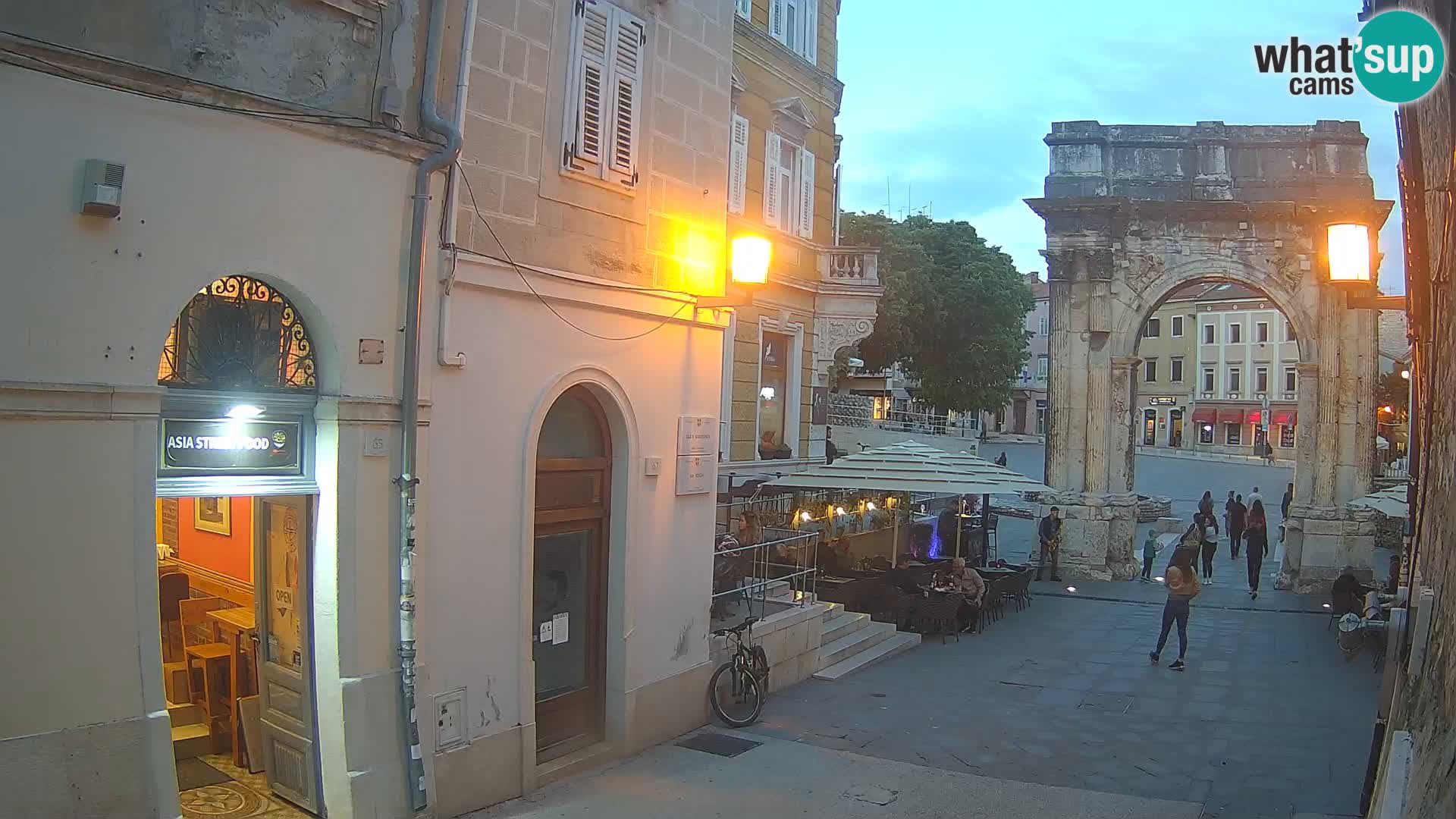 Pula – Zlatna Vrata / Slavoluk Sergijevaca