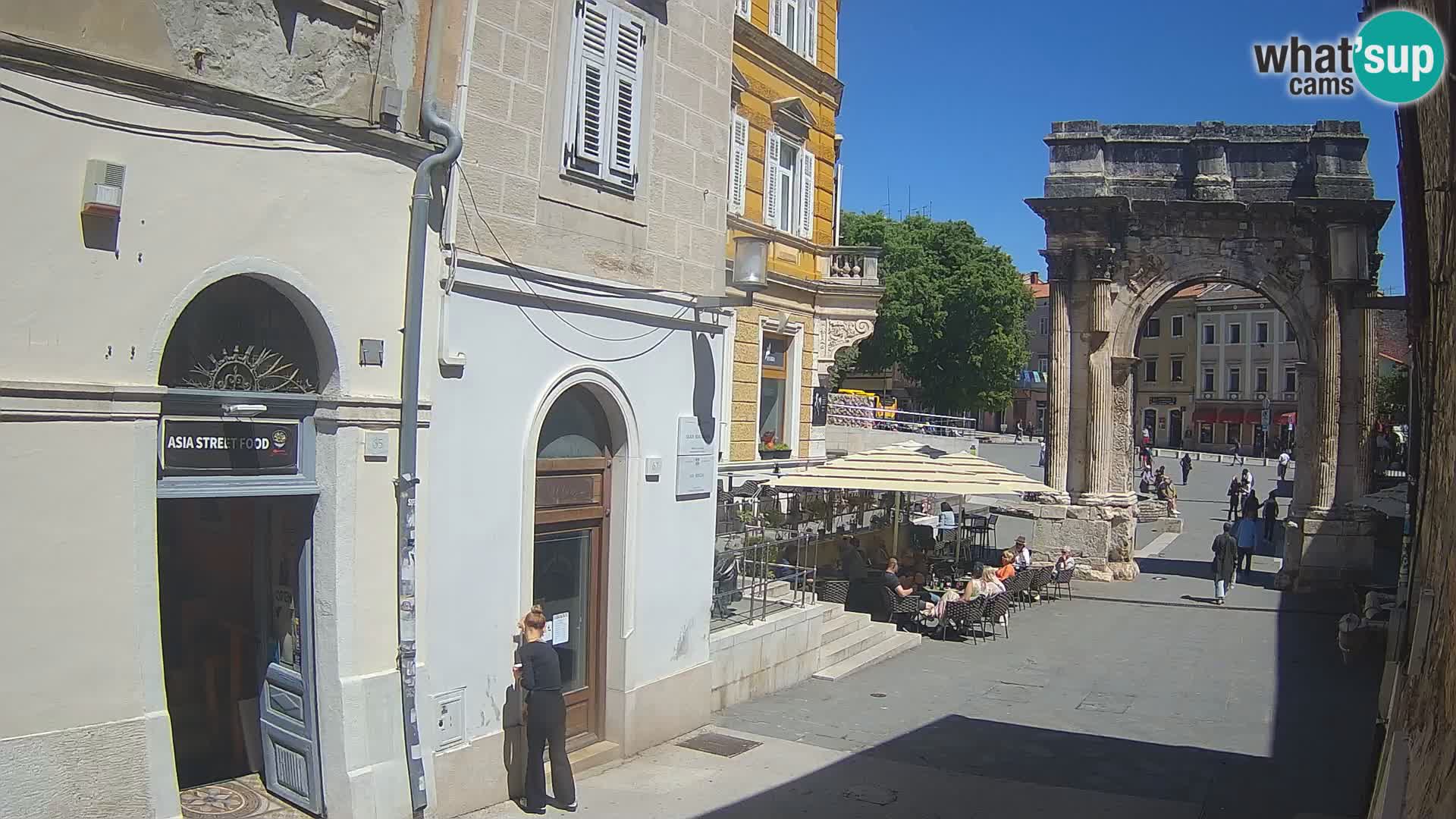 Pula – Zlatna Vrata / Arch of the Sergii