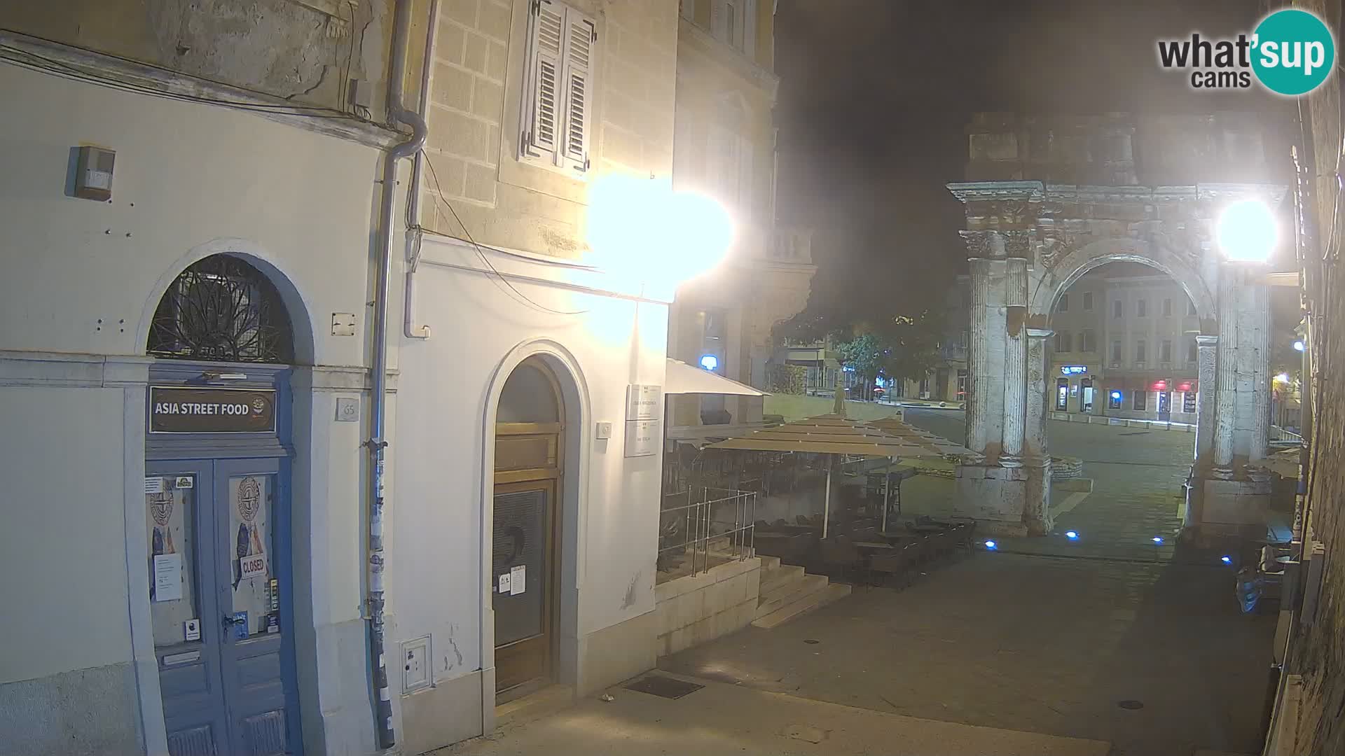 Pula – Zlatna Vrata / Arch of the Sergii