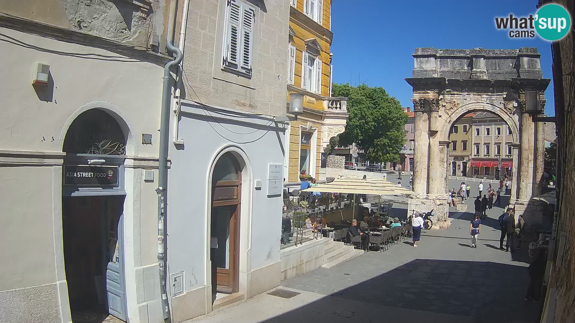 Pula – Zlatna Vrata / Arch of the Sergii
