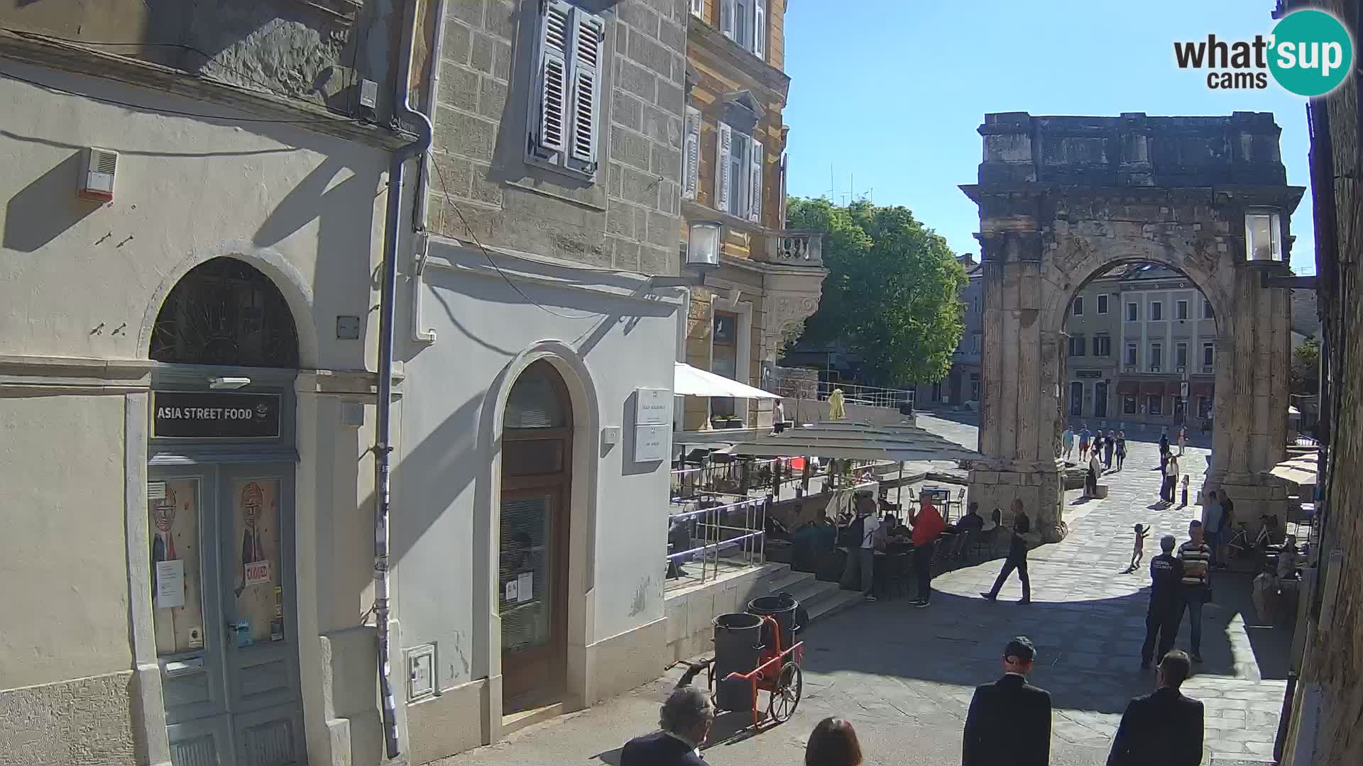 Pula – Zlatna Vrata / Arch of the Sergii