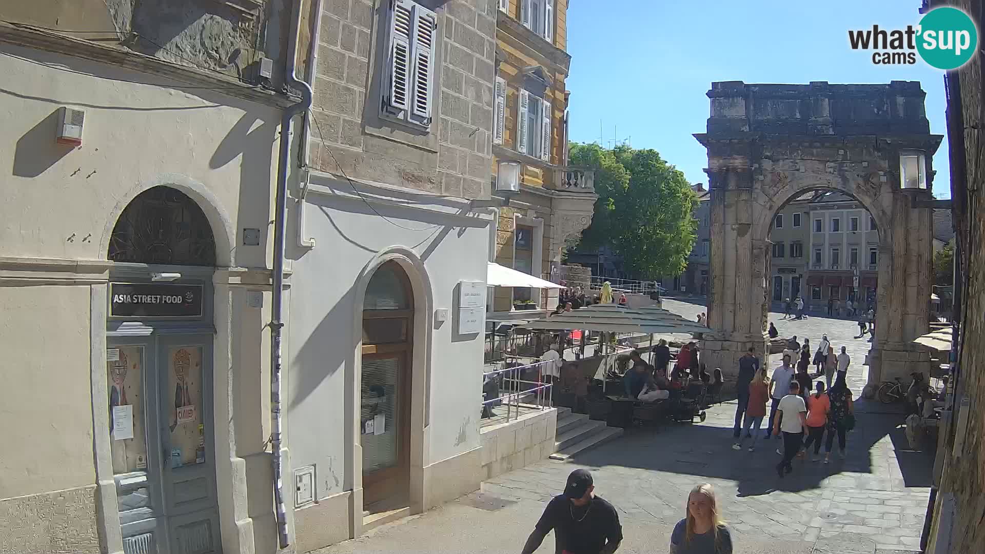 Pula – Zlatna Vrata / Sergijev slavolok