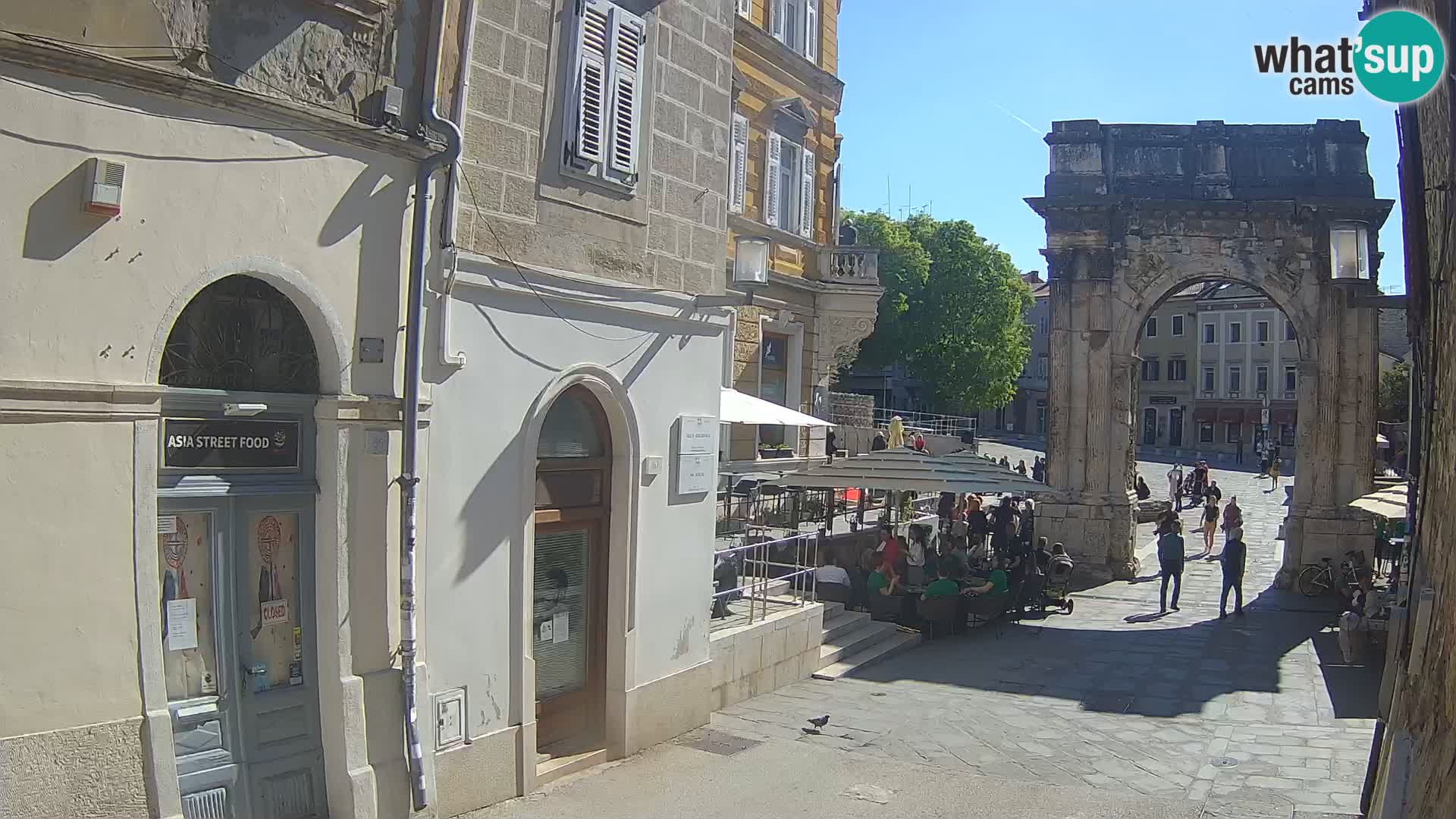 Pula – Zlatna Vrata / Arch of the Sergii