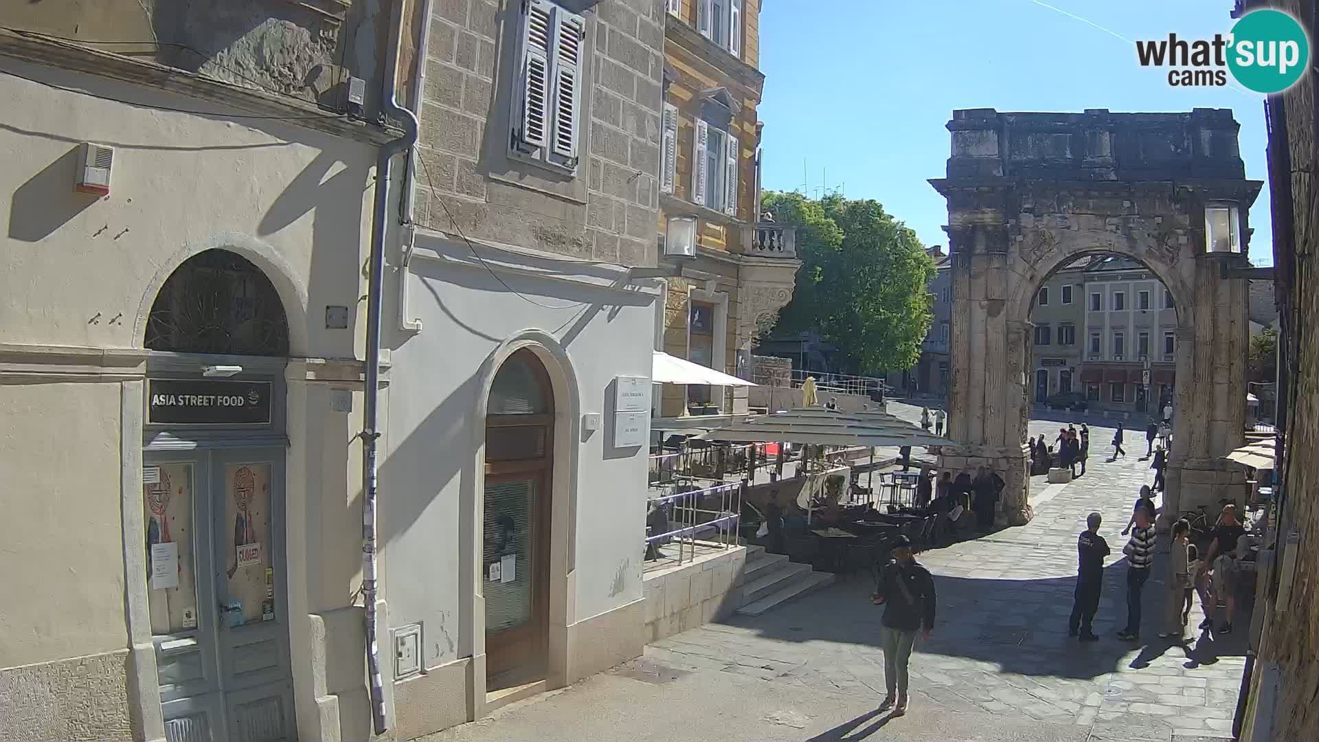 Pula – Zlatna Vrata / Sergierbogen