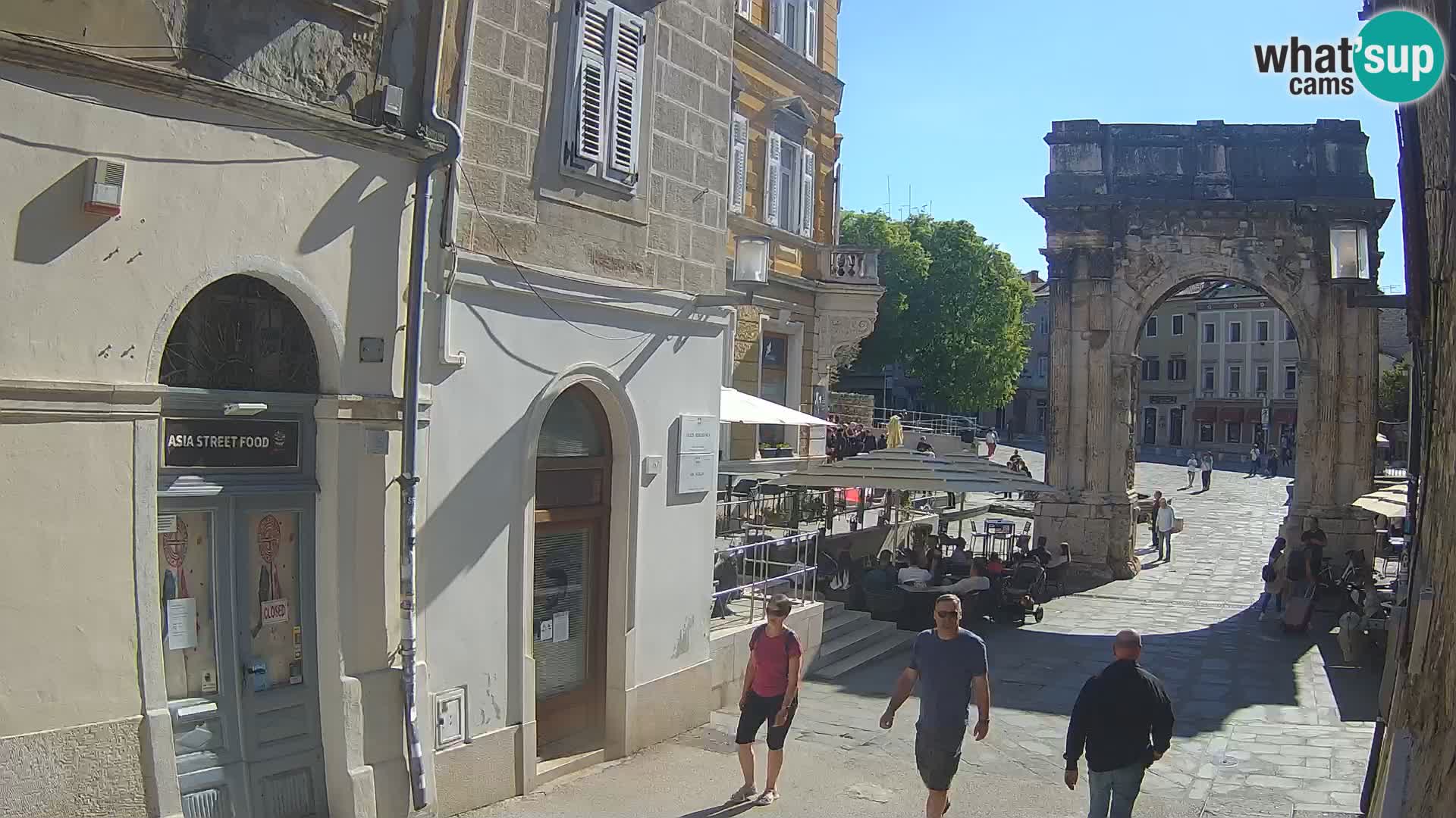Pula – Zlatna Vrata / Arch of the Sergii