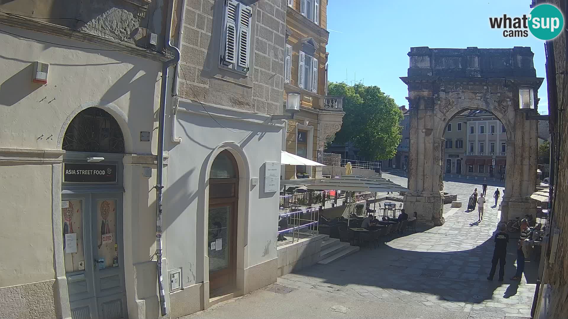 Pula – Zlatna Vrata / Sergierbogen