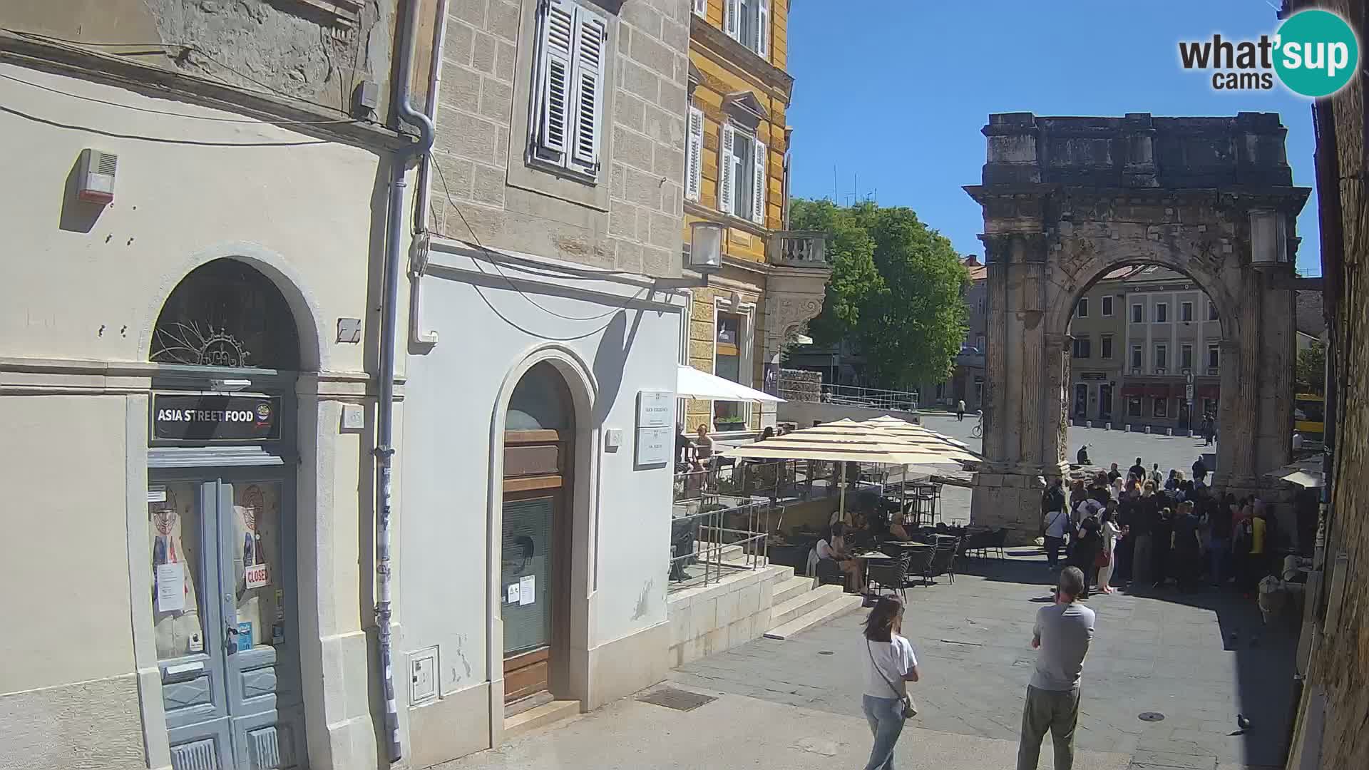 Pula – Zlatna Vrata / Arch of the Sergii