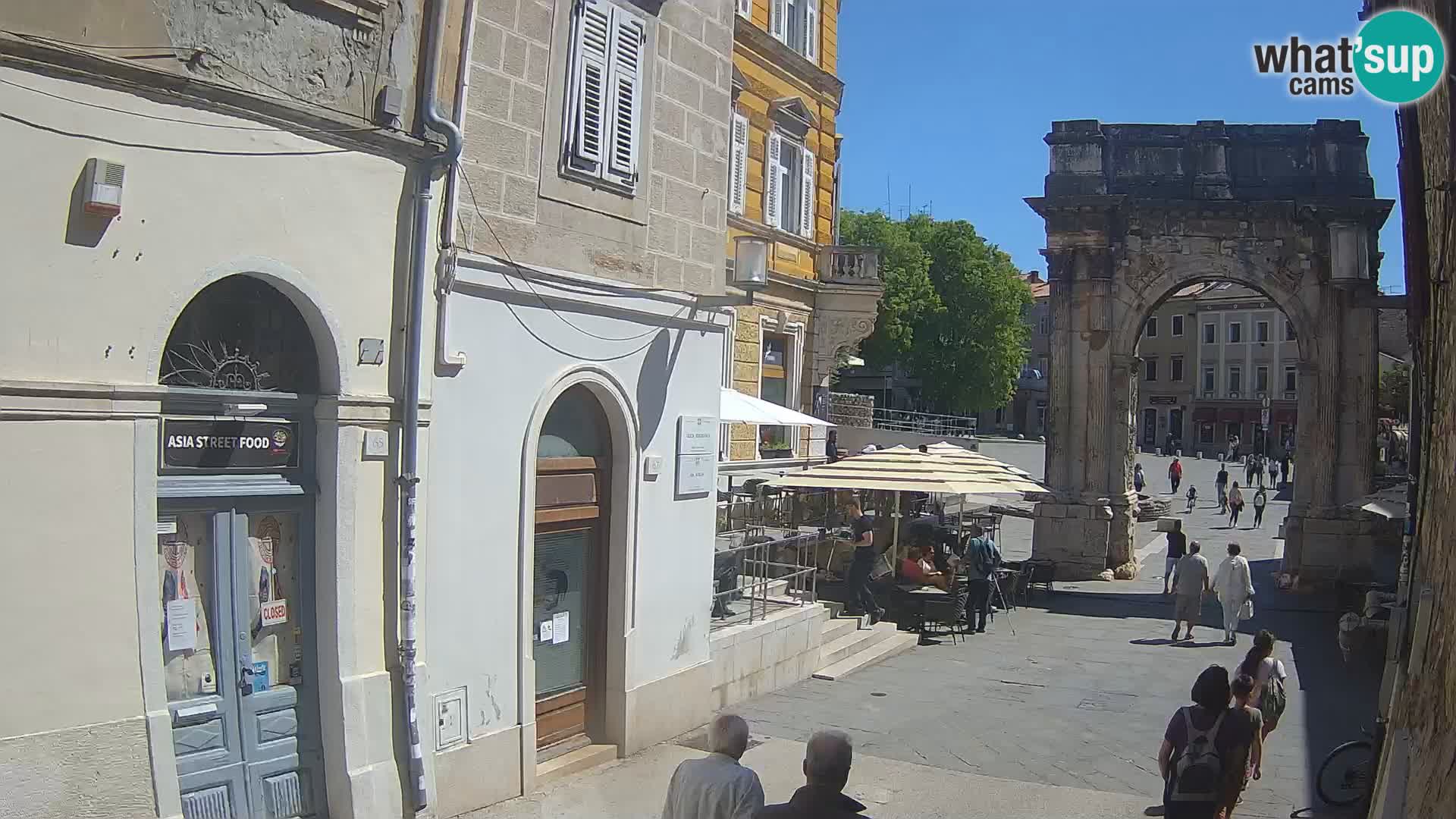 Pula – Zlatna Vrata / Sergierbogen