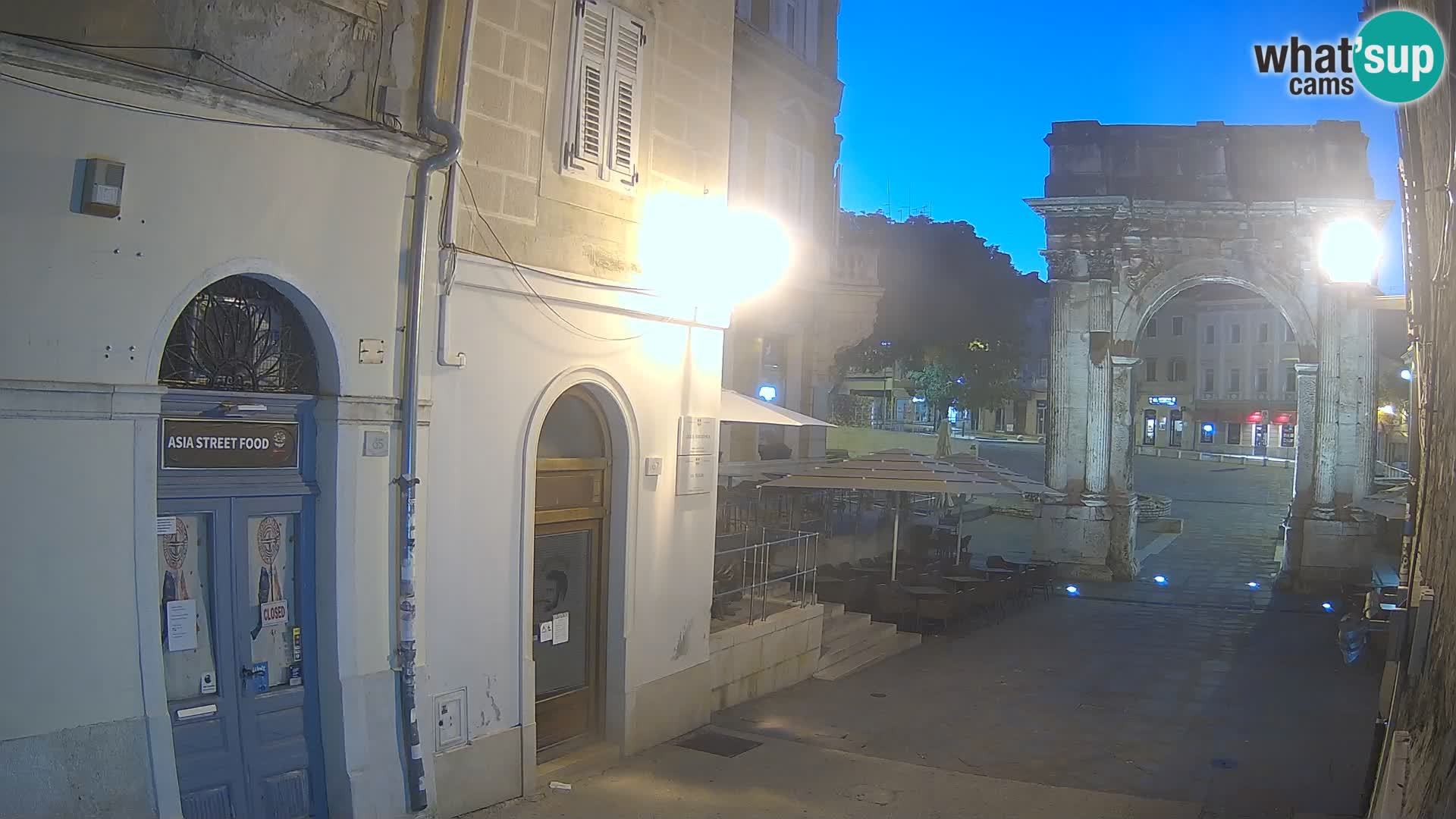 Pola – Zlatna Vrata / Arco dei Sergi