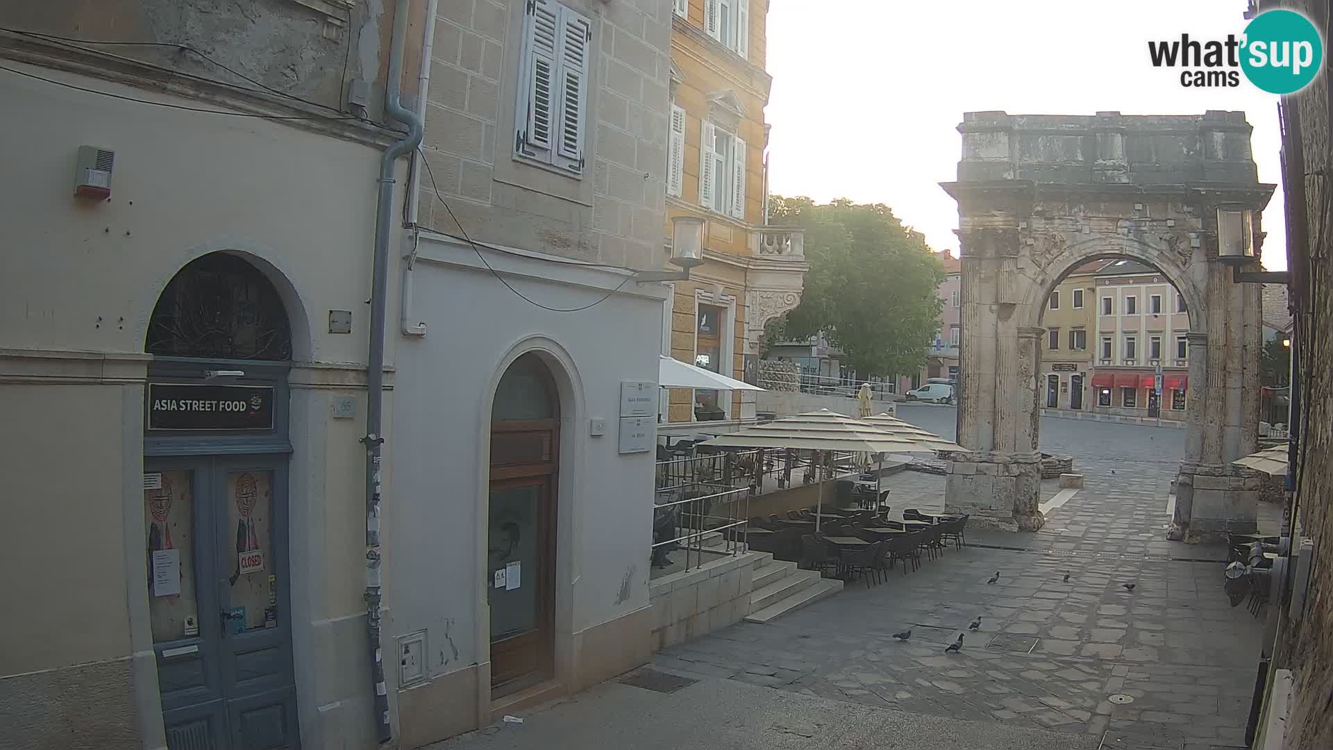 Pula – Zlatna Vrata / Arch of the Sergii