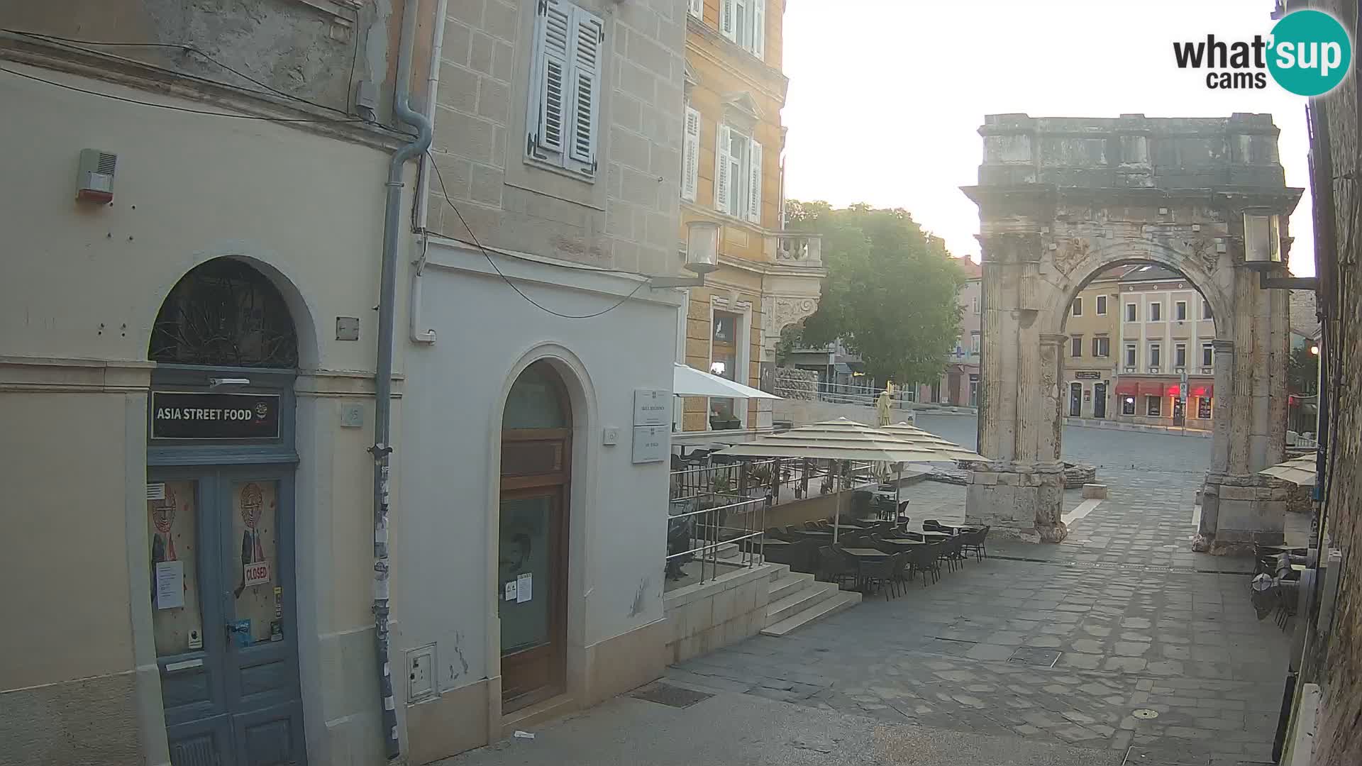 Pula – Zlatna Vrata / Sergijev slavolok