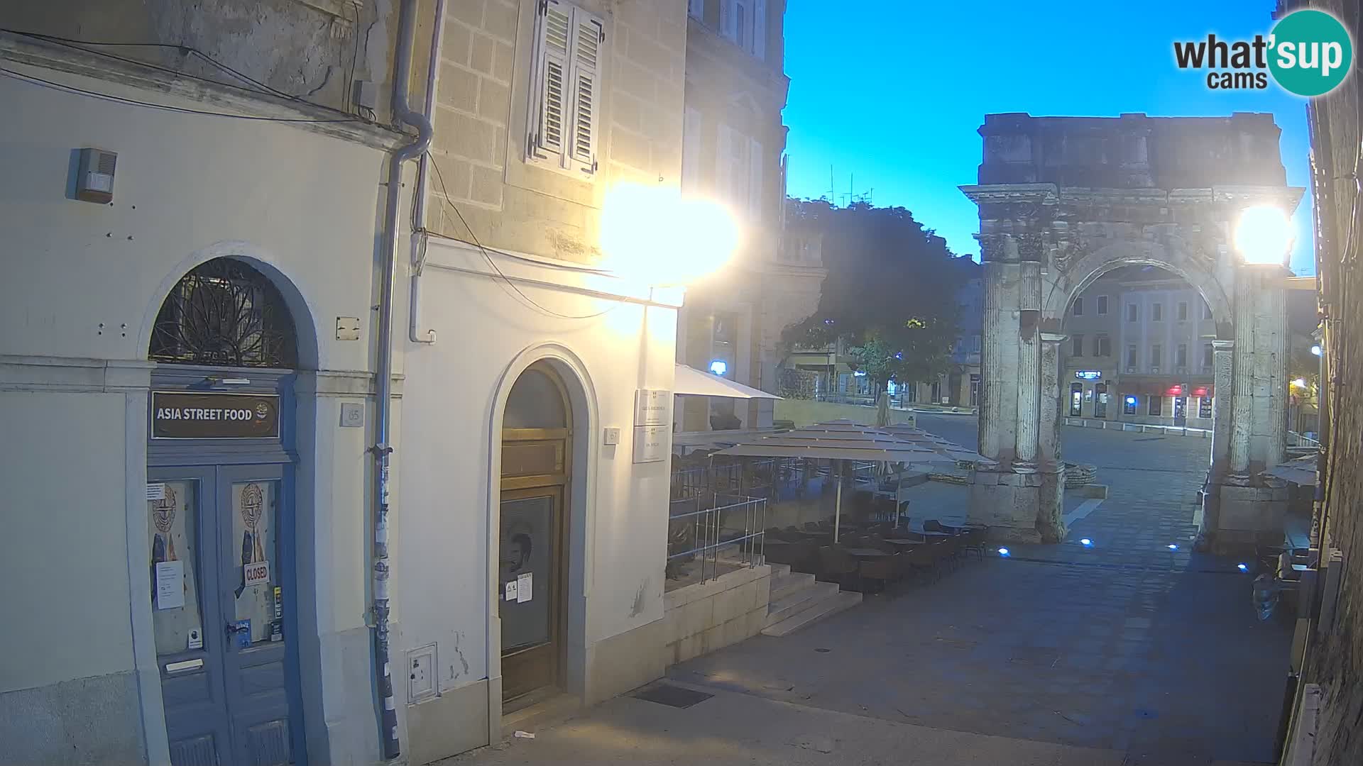 Pola – Zlatna Vrata / Arco dei Sergi