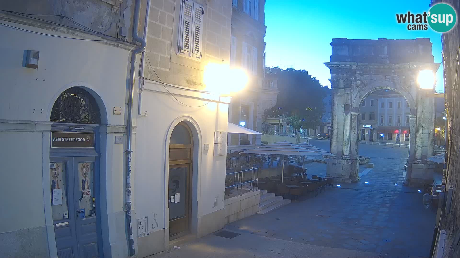 Pula – Zlatna Vrata / Sergijev slavolok