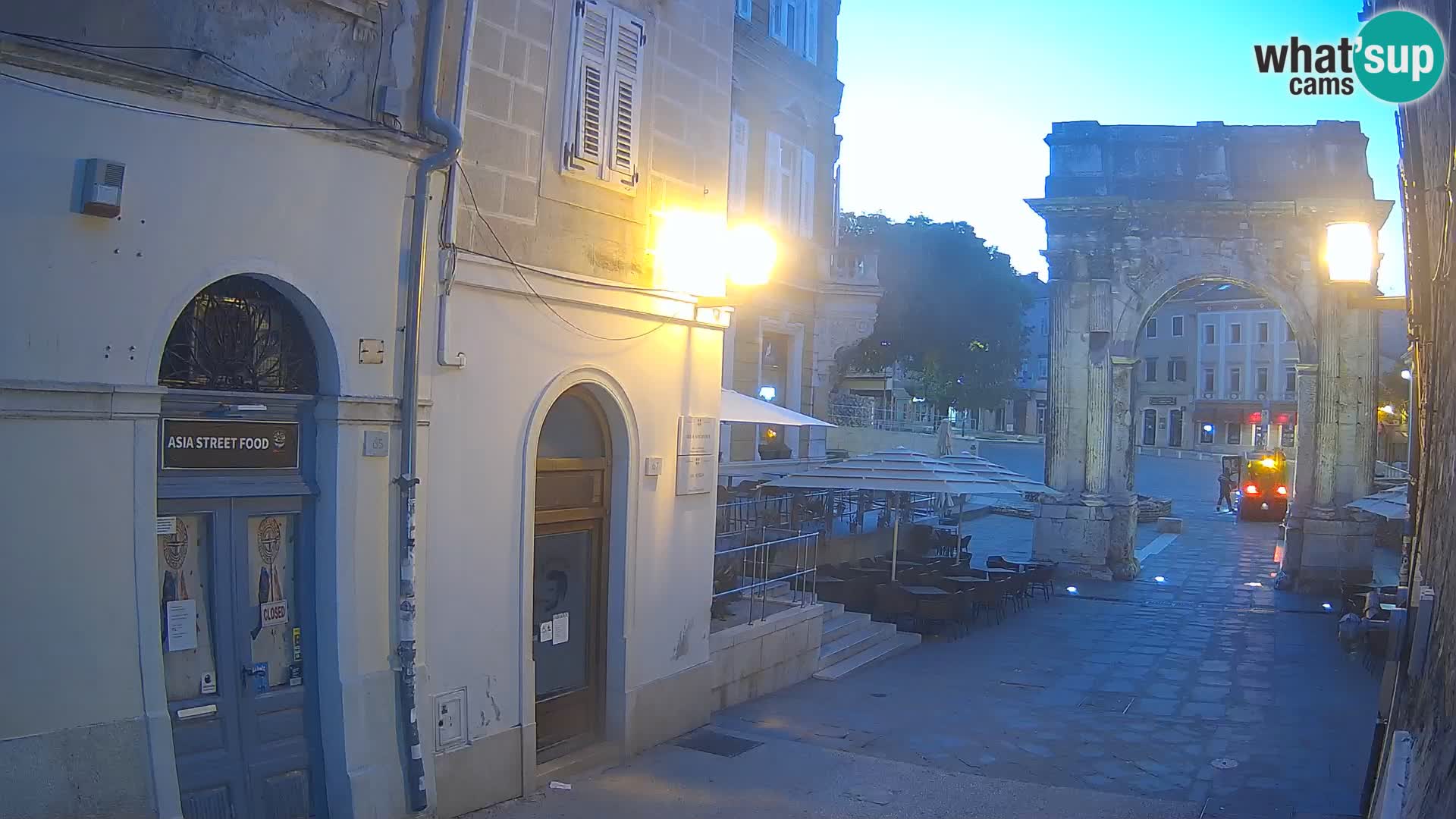 Pola – Zlatna Vrata / Arco dei Sergi
