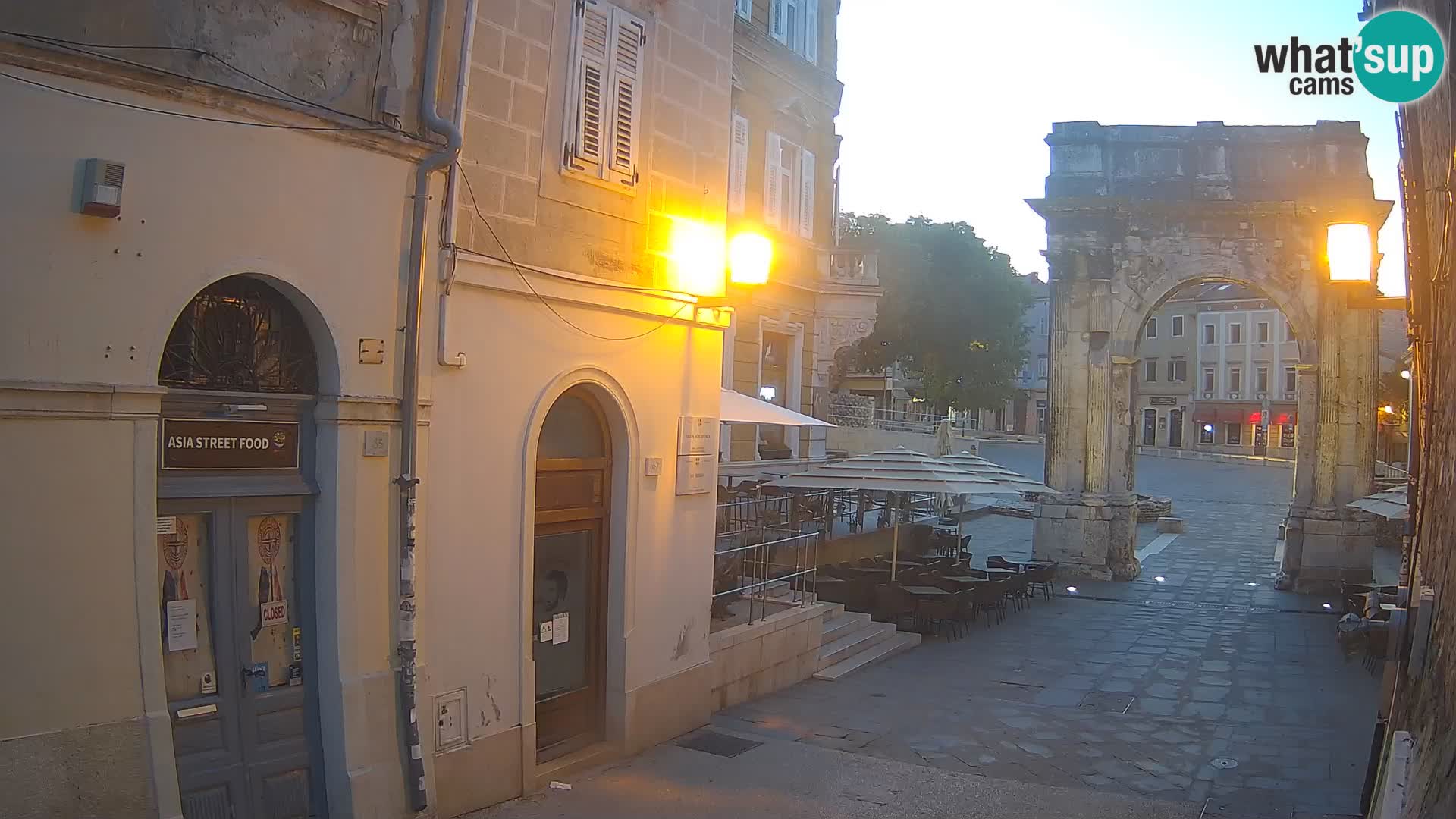 Pula – Zlatna Vrata / Sergierbogen