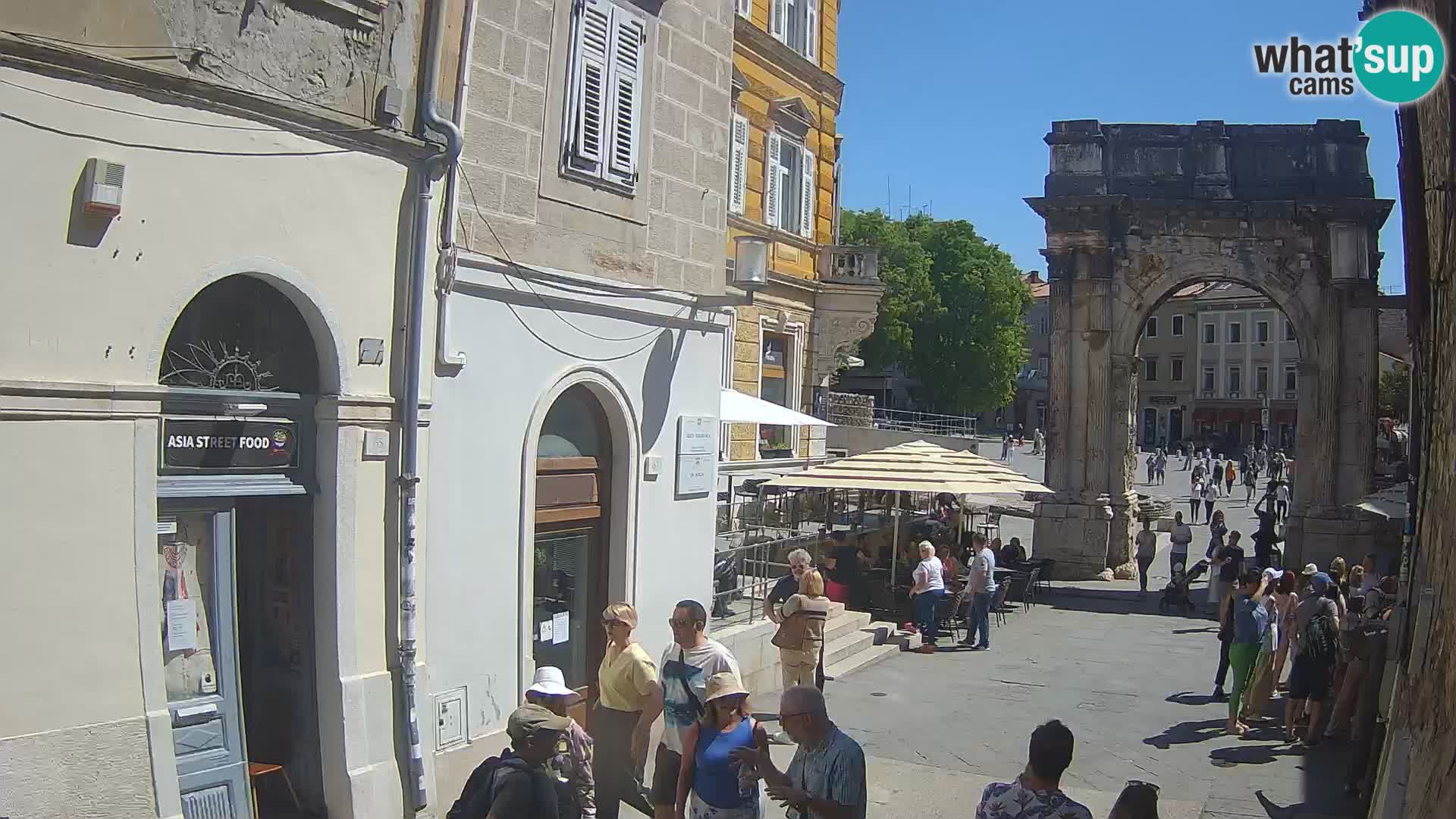 Pula – Zlatna Vrata / Sergijev slavolok
