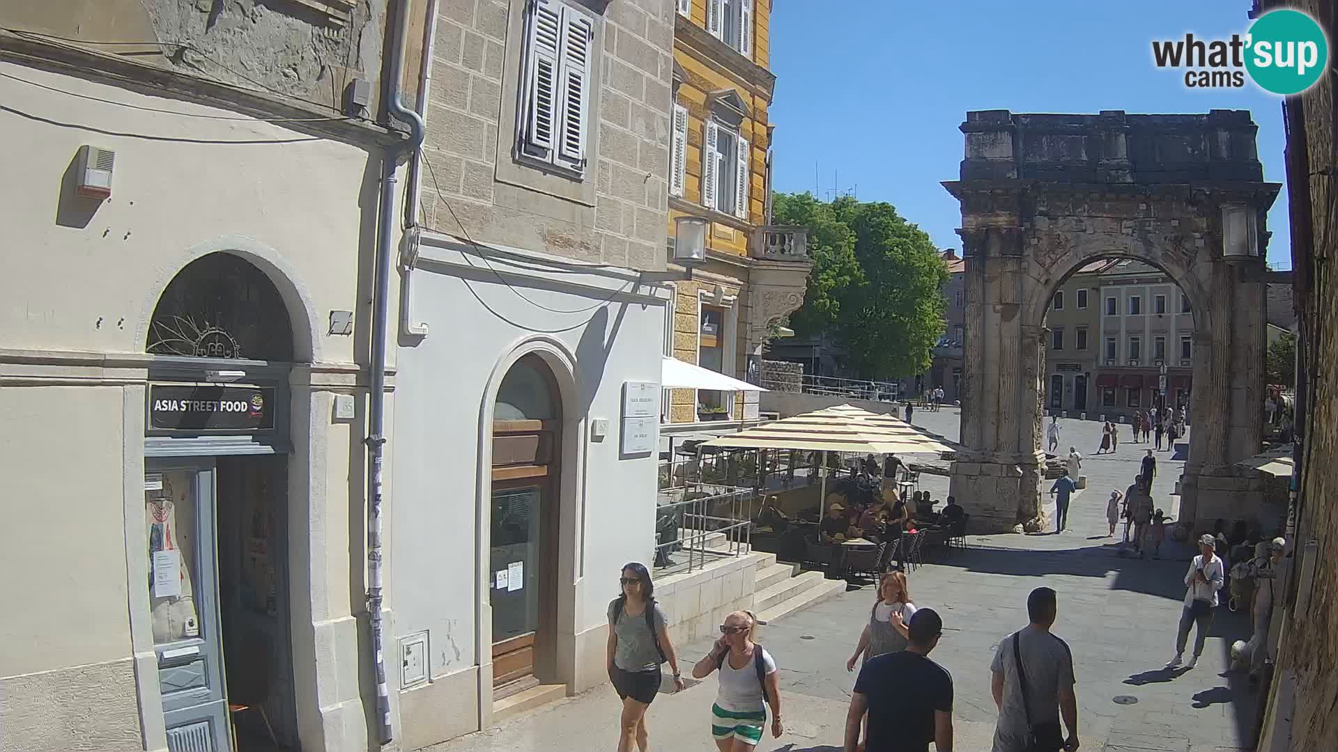 Pula – Zlatna Vrata / Arch of the Sergii