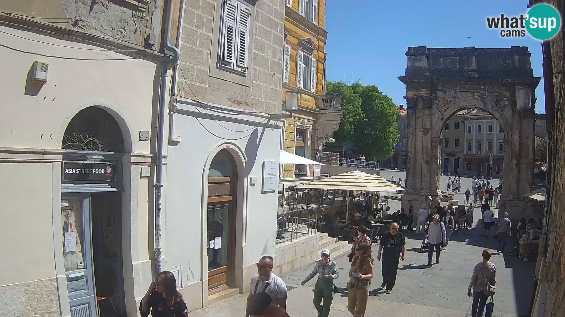 Pola – Zlatna Vrata / Arco dei Sergi