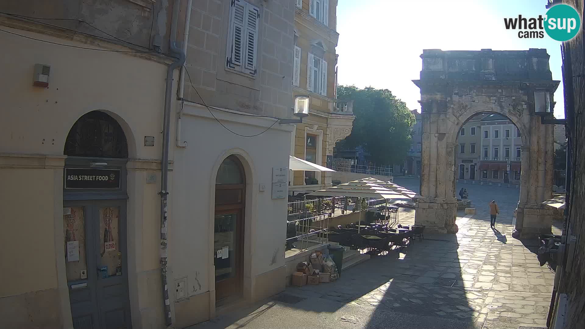 Pola – Zlatna Vrata / Arco dei Sergi