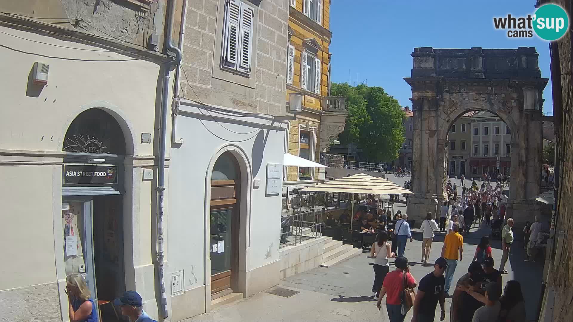 Pula – Zlatna Vrata / Slavoluk Sergijevaca