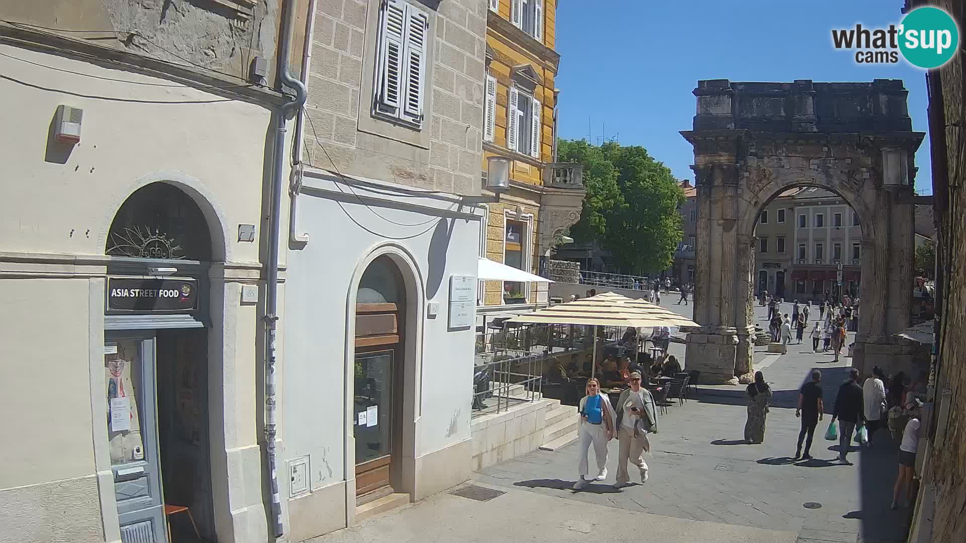 Pola – Zlatna Vrata / Arco dei Sergi