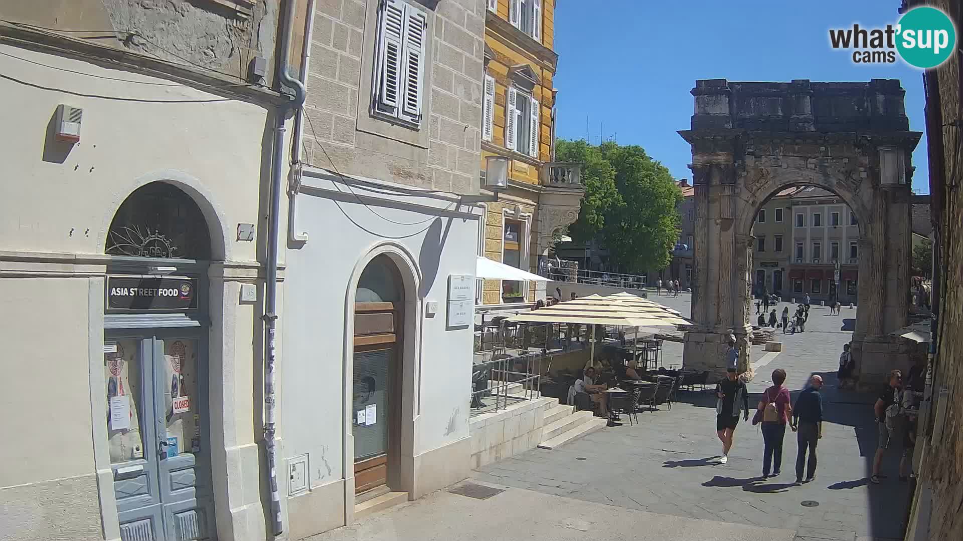 Pola – Zlatna Vrata / Arco dei Sergi