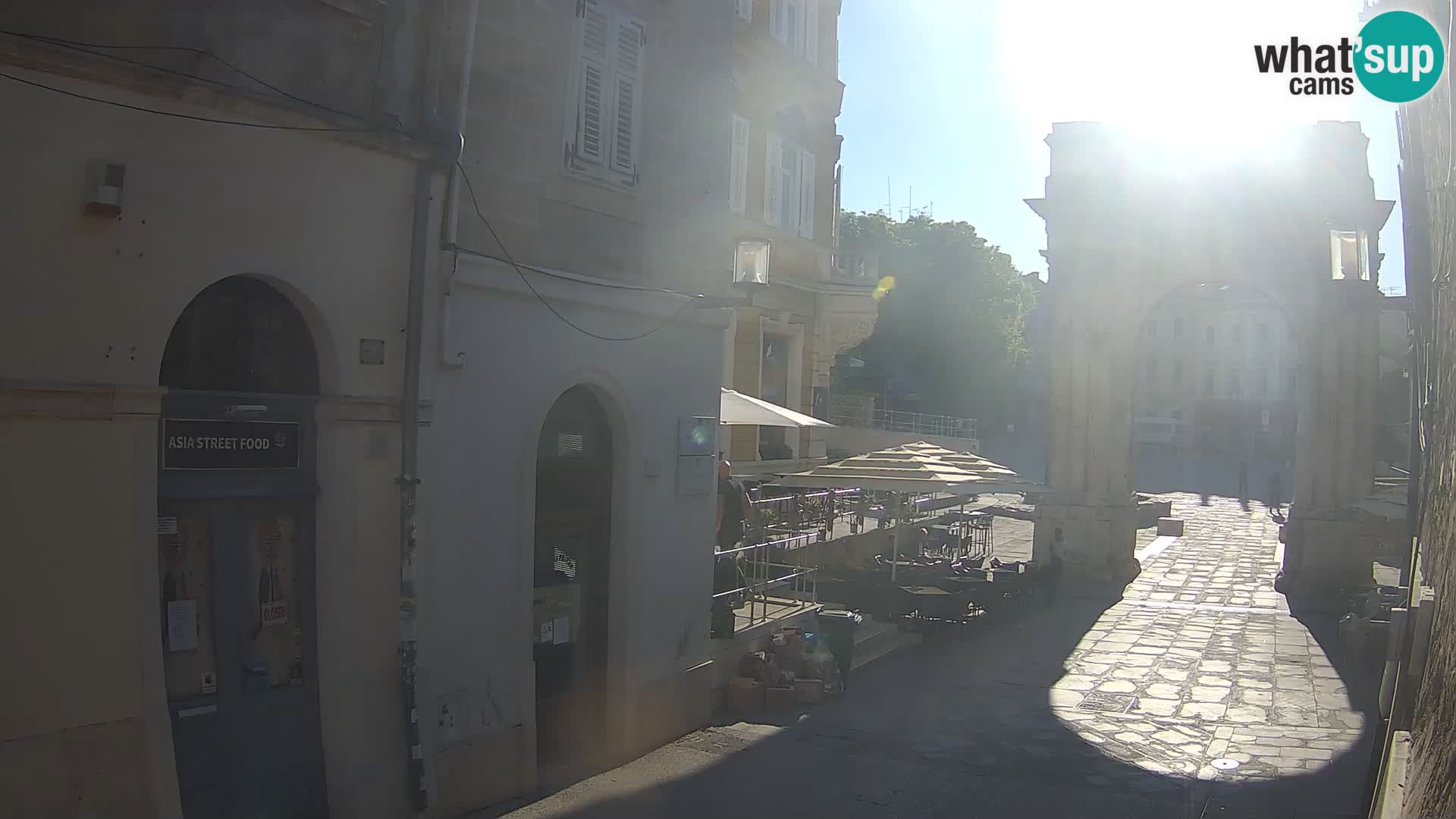 Pula – Zlatna Vrata / Arch of the Sergii