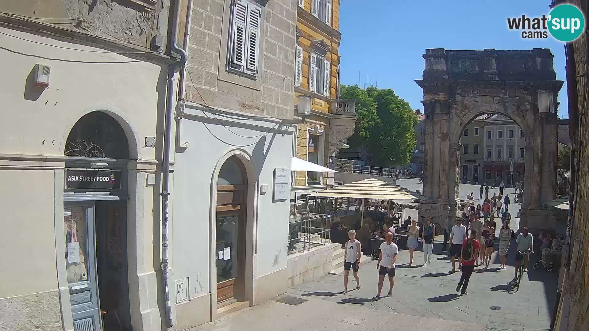 Pola – Zlatna Vrata / Arco dei Sergi